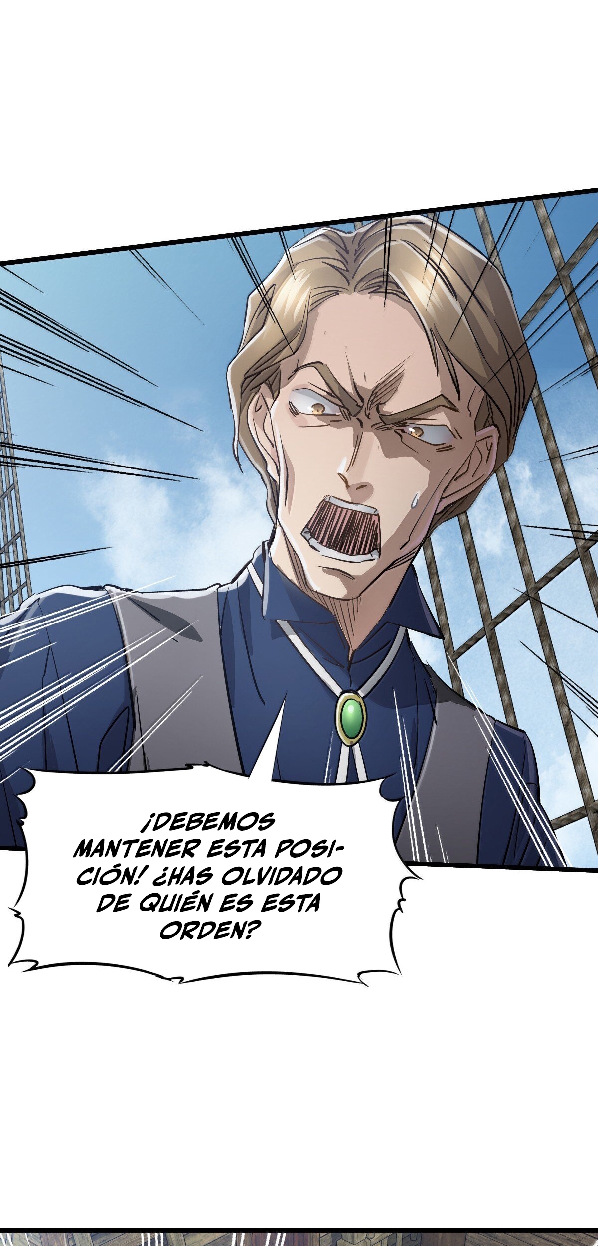 Read La Mano De Dios ES Manga Online
