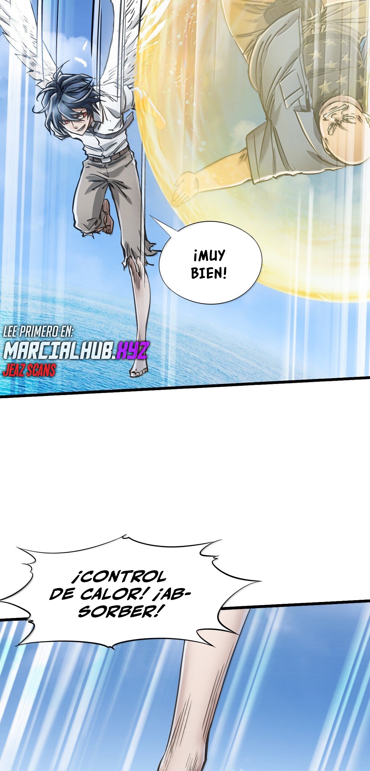 Read La Mano De Dios ES Manga Online