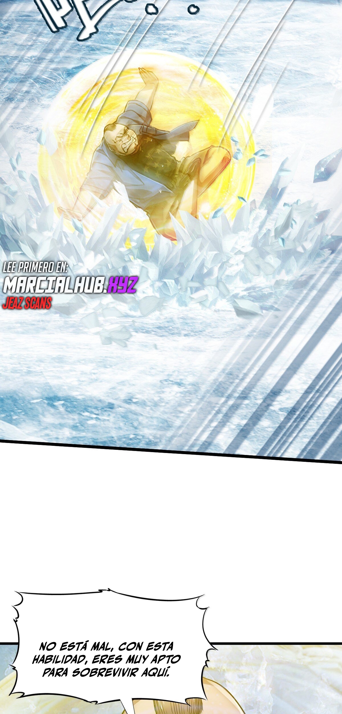 Read La Mano De Dios ES Manga Online
