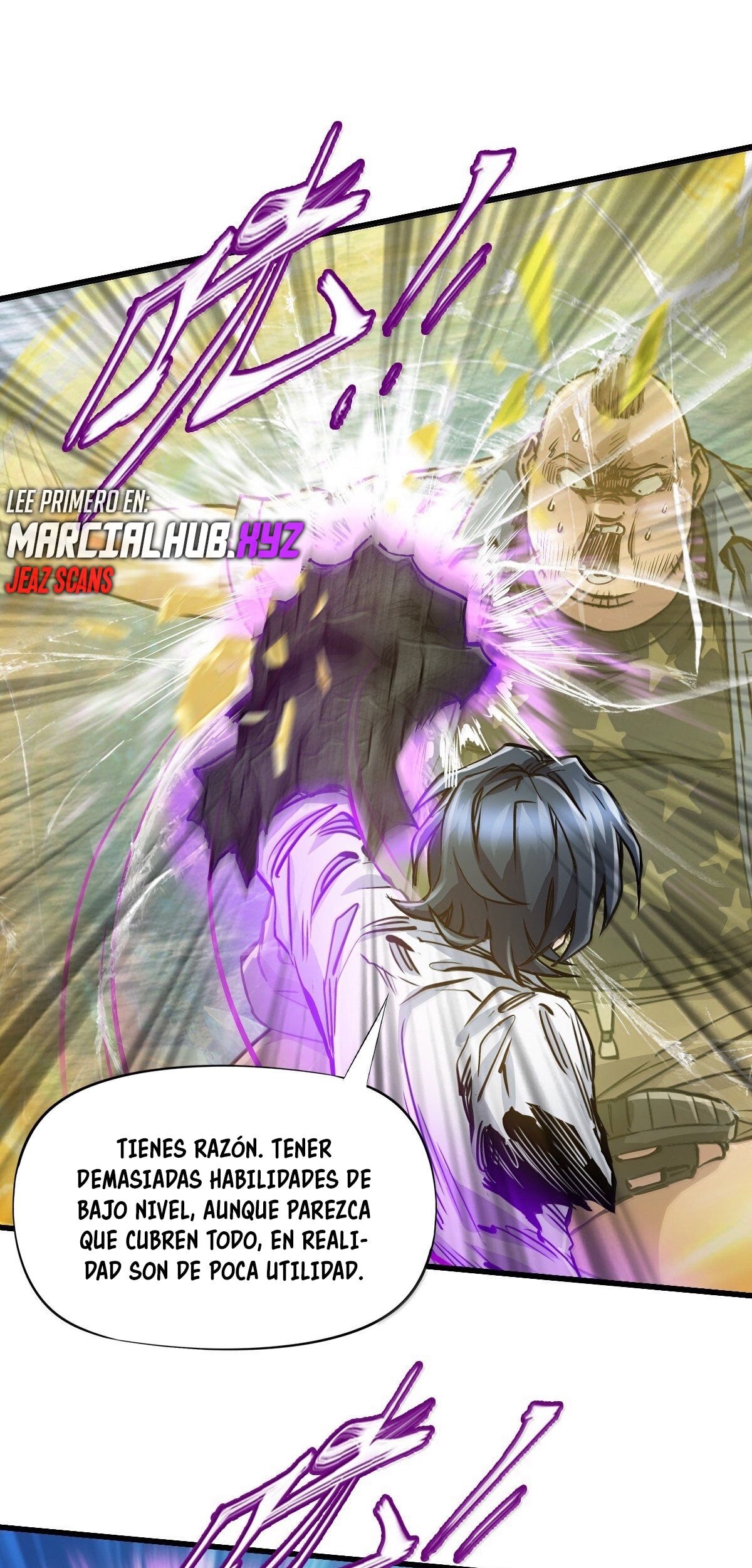 Read La Mano De Dios ES Manga Online