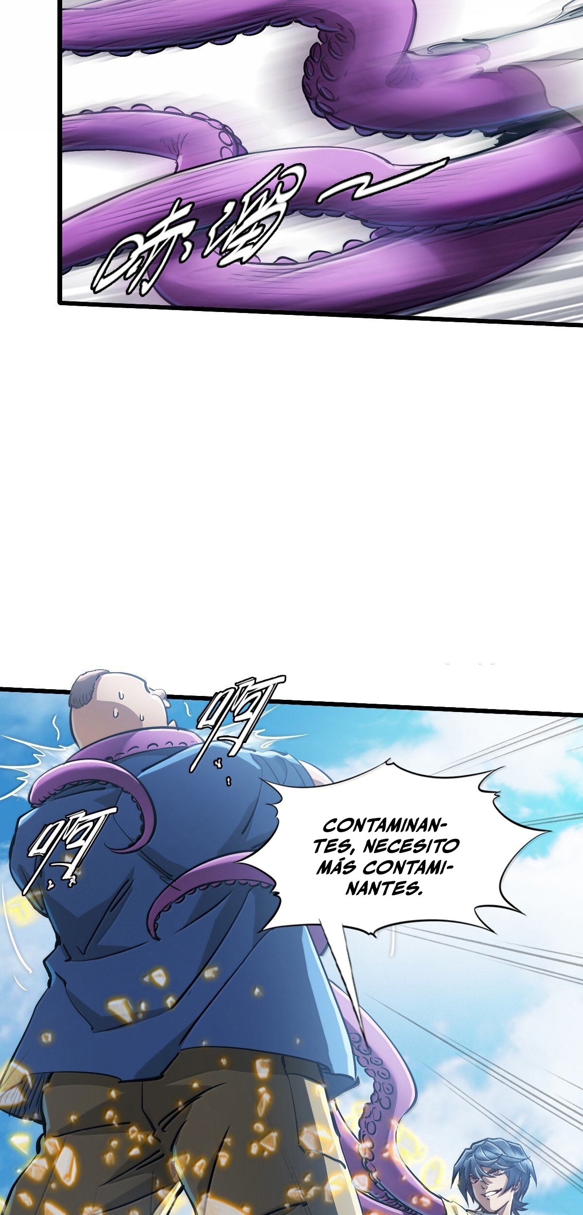 Read La Mano De Dios ES Manga Online