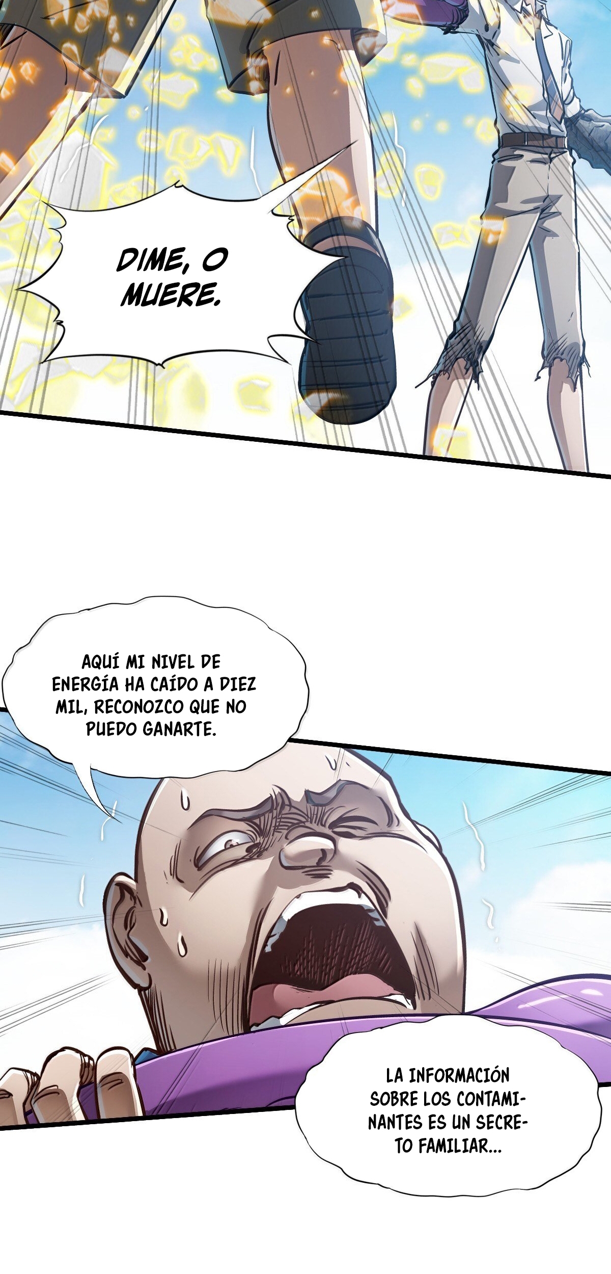Read La Mano De Dios ES Manga Online