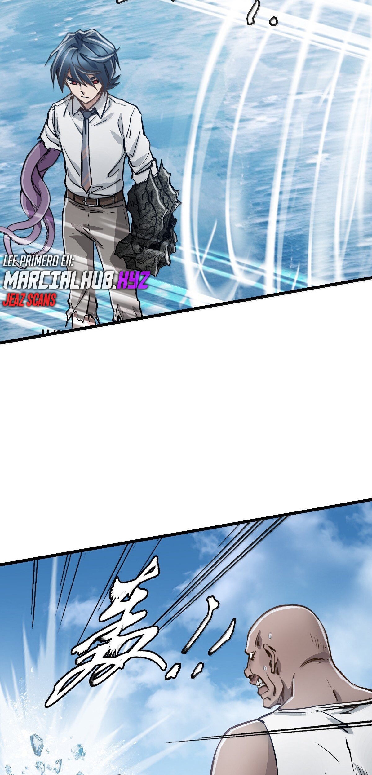 Read La Mano De Dios ES Manga Online