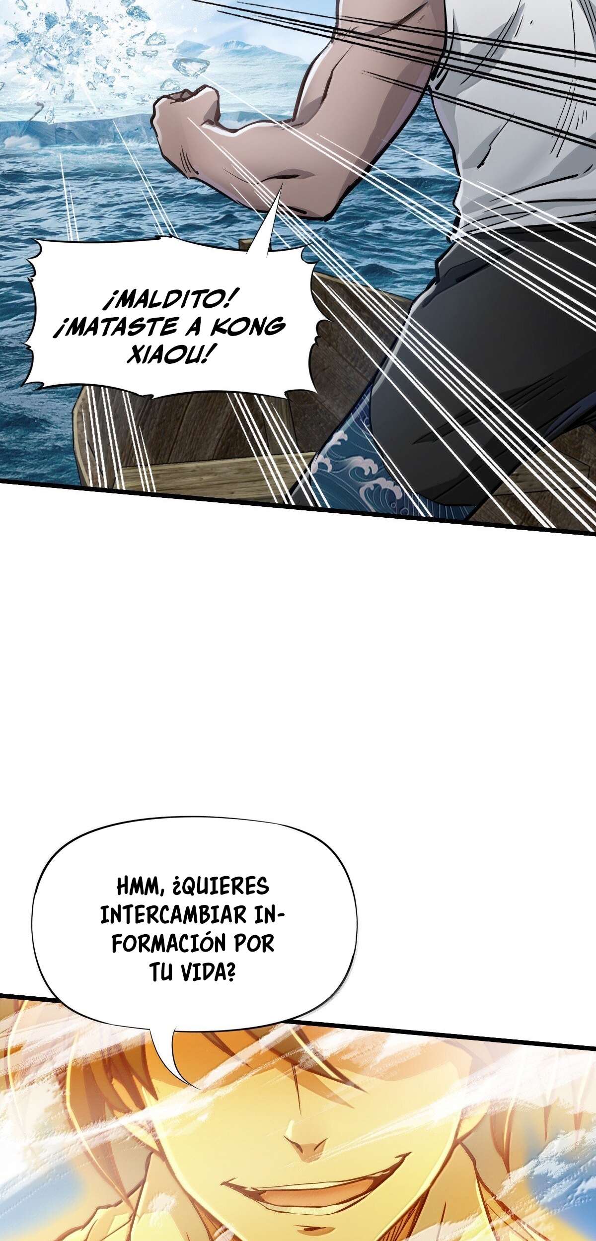 Read La Mano De Dios ES Manga Online