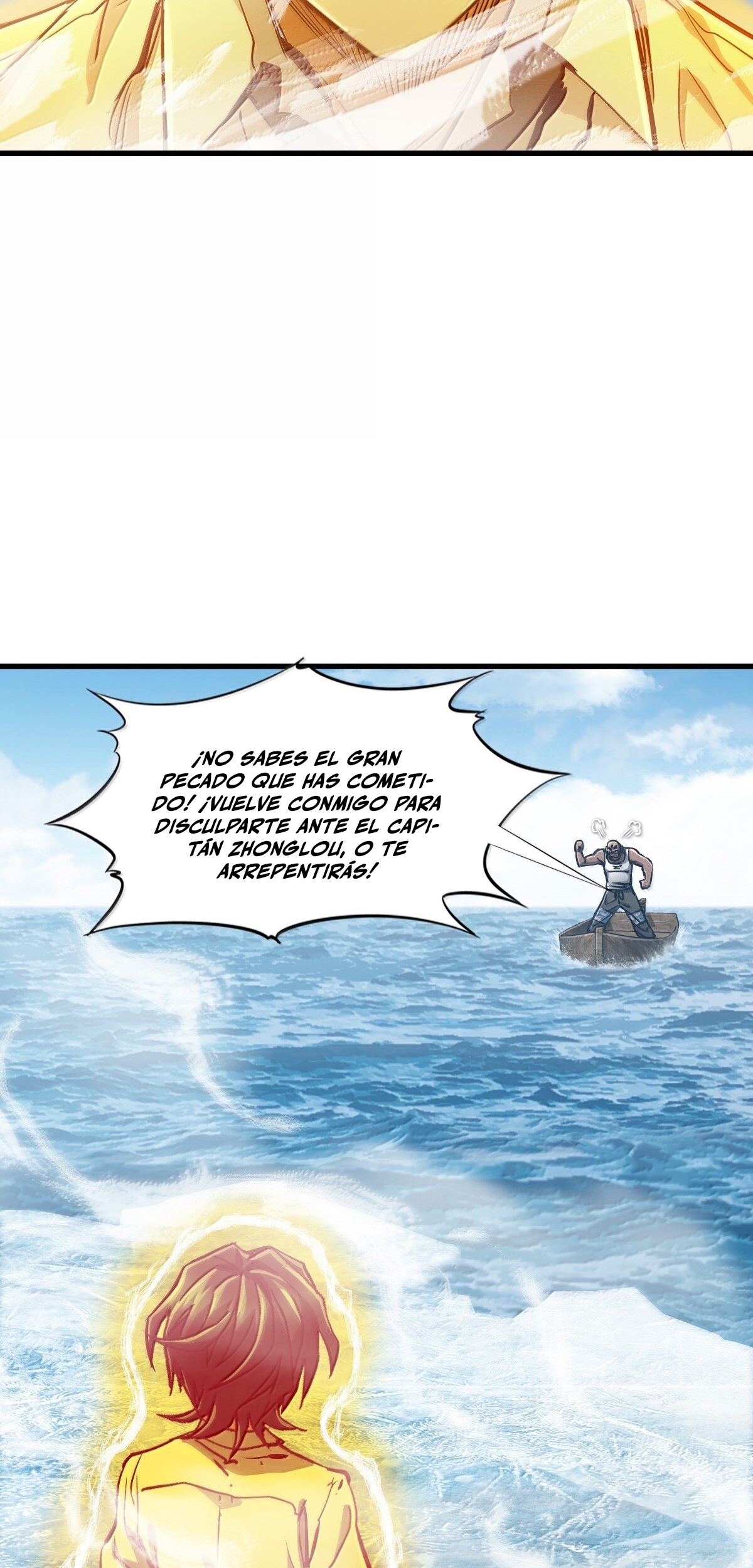 Read La Mano De Dios ES Manga Online