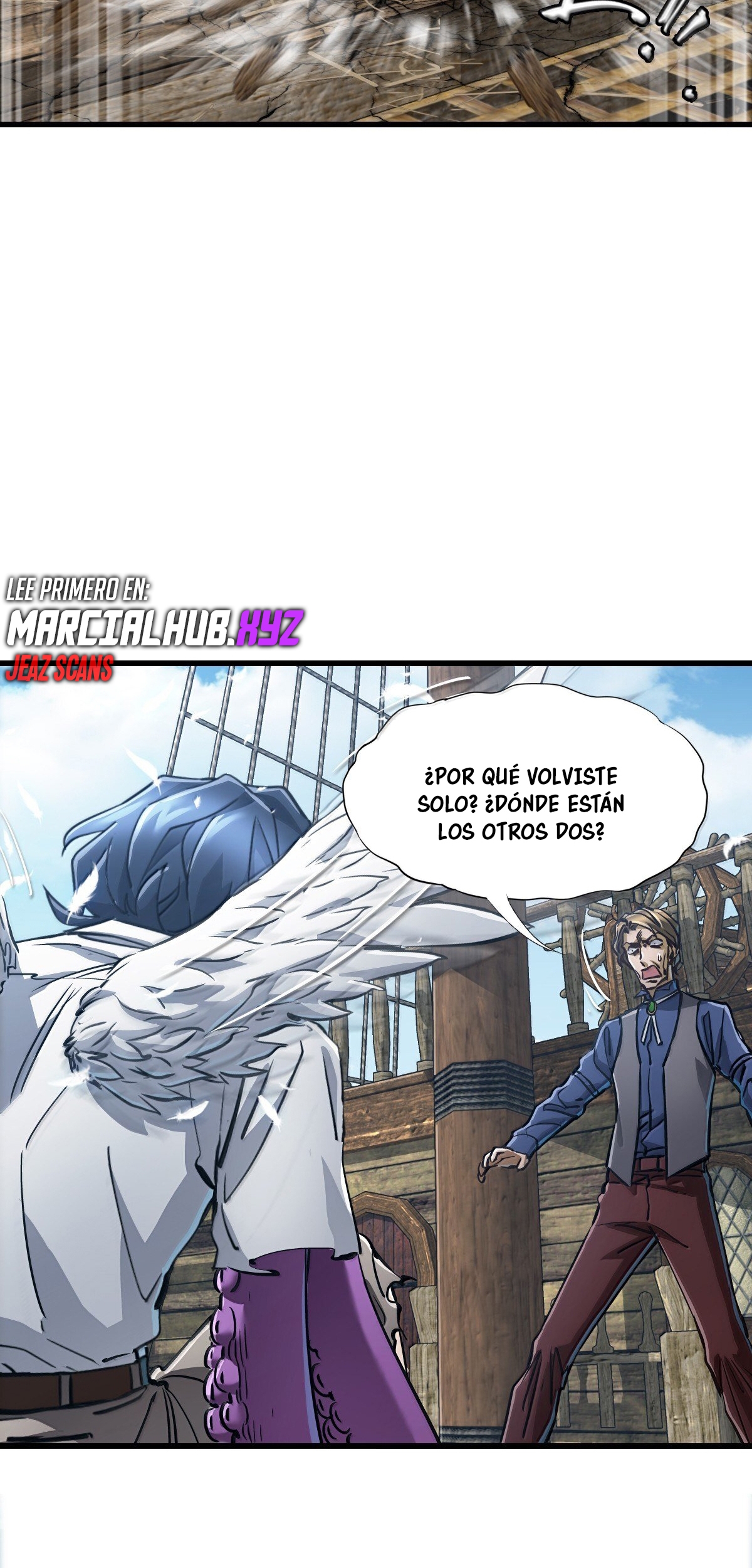 Read La Mano De Dios ES Manga Online