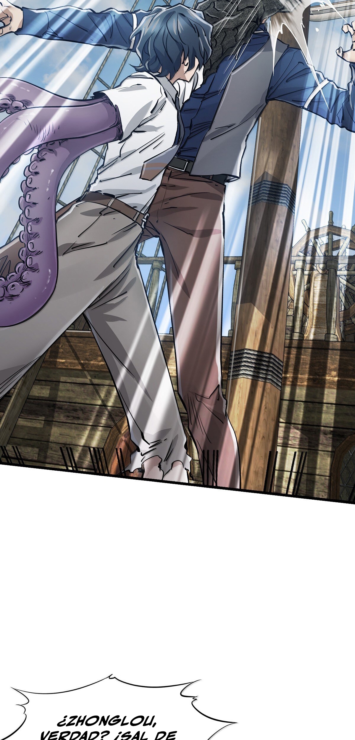 Read La Mano De Dios ES Manga Online