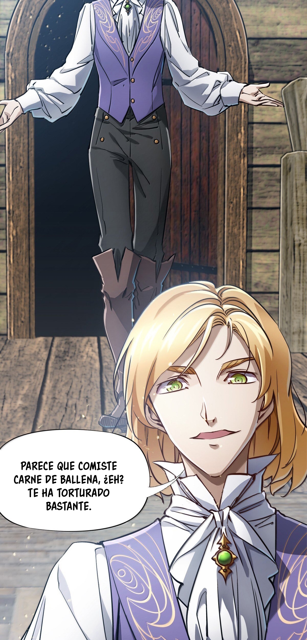 Read La Mano De Dios ES Manga Online