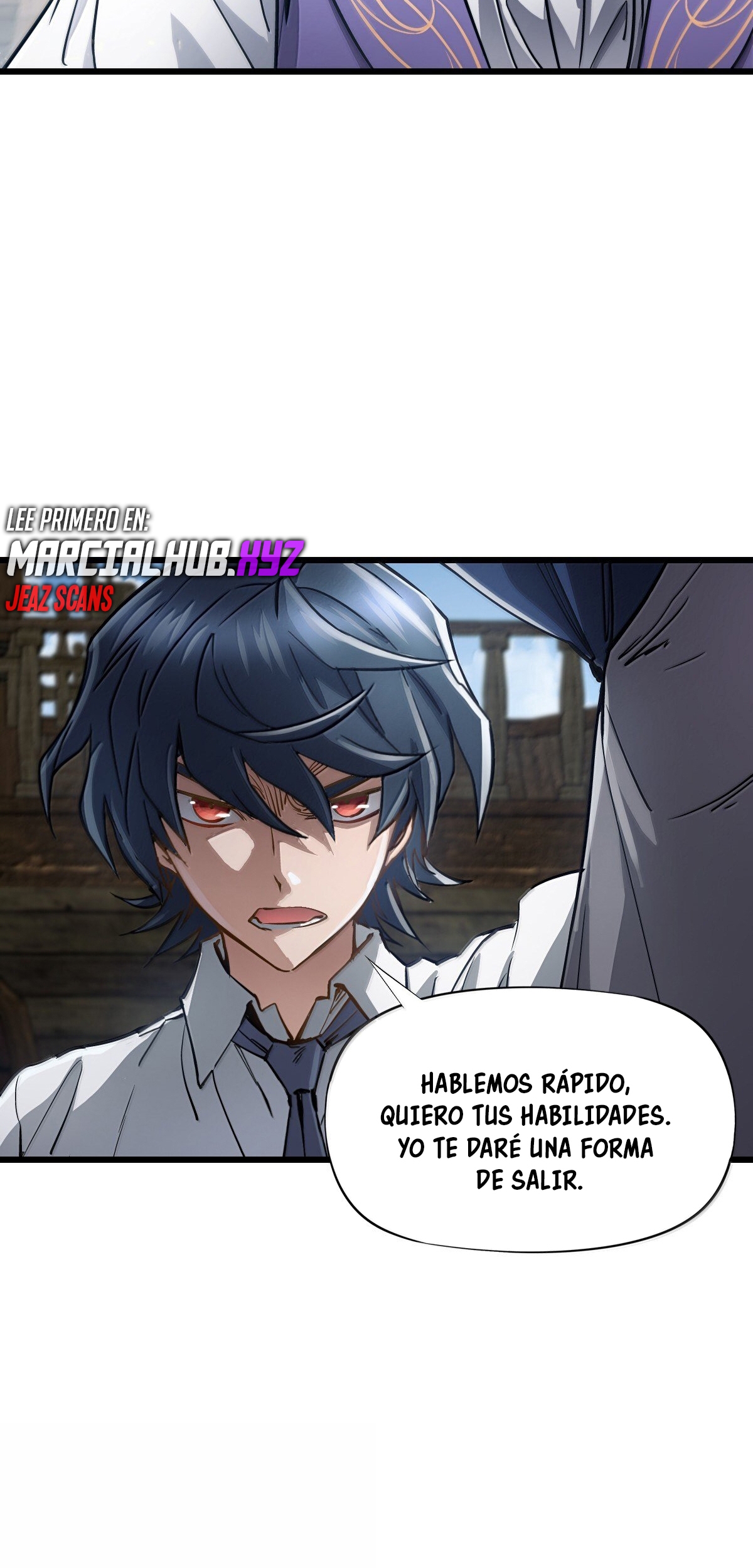 Read La Mano De Dios ES Manga Online
