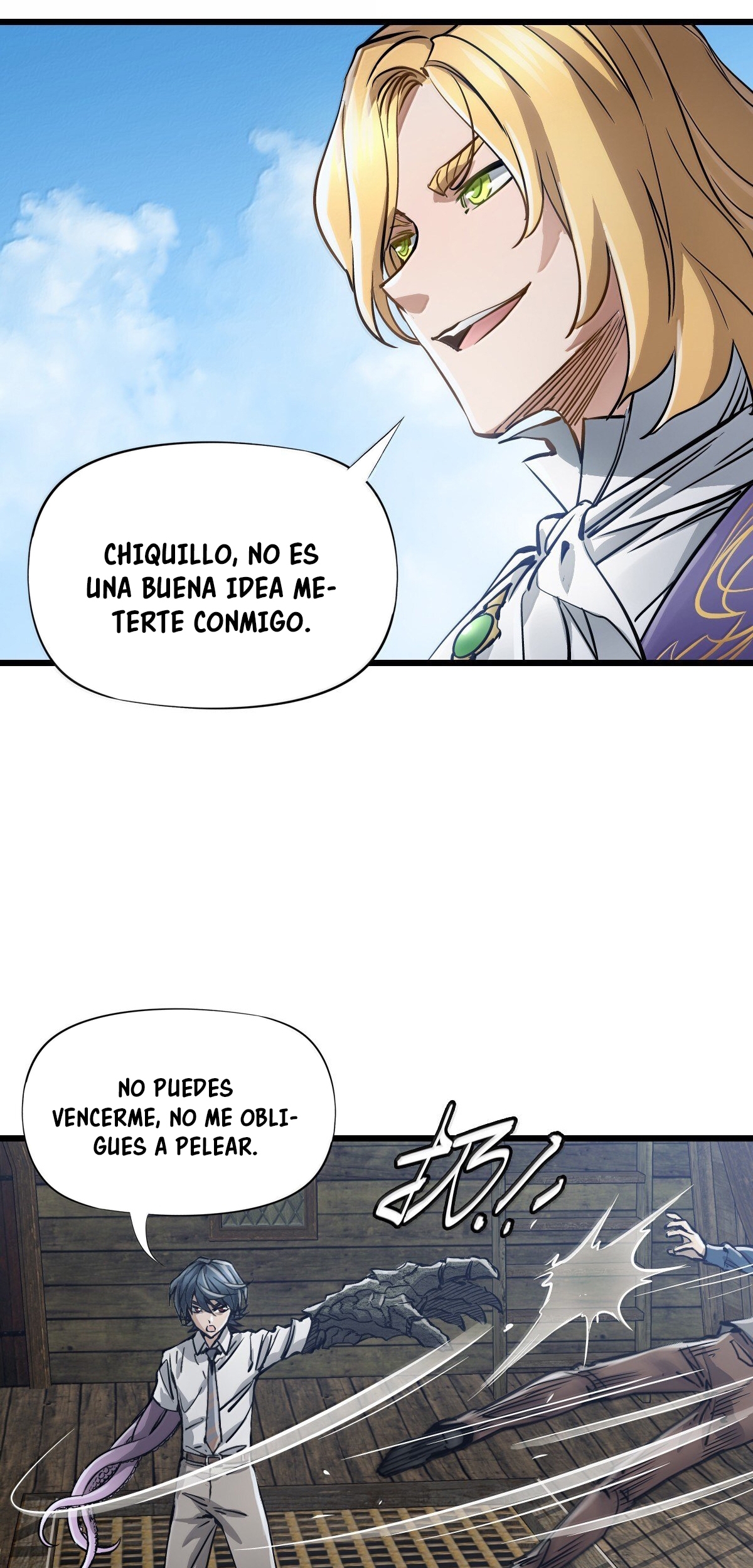 Read La Mano De Dios ES Manga Online