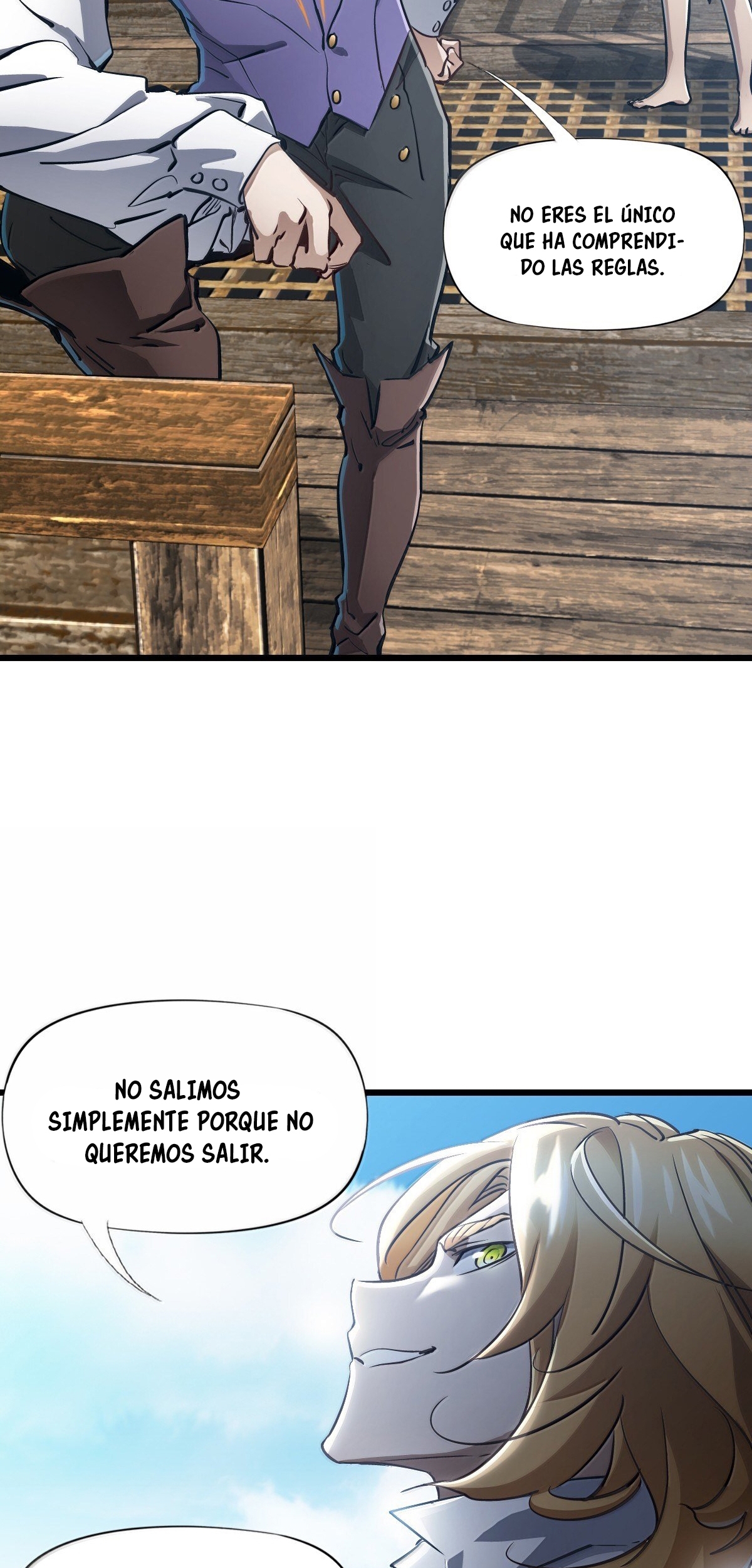 Read La Mano De Dios ES Manga Online