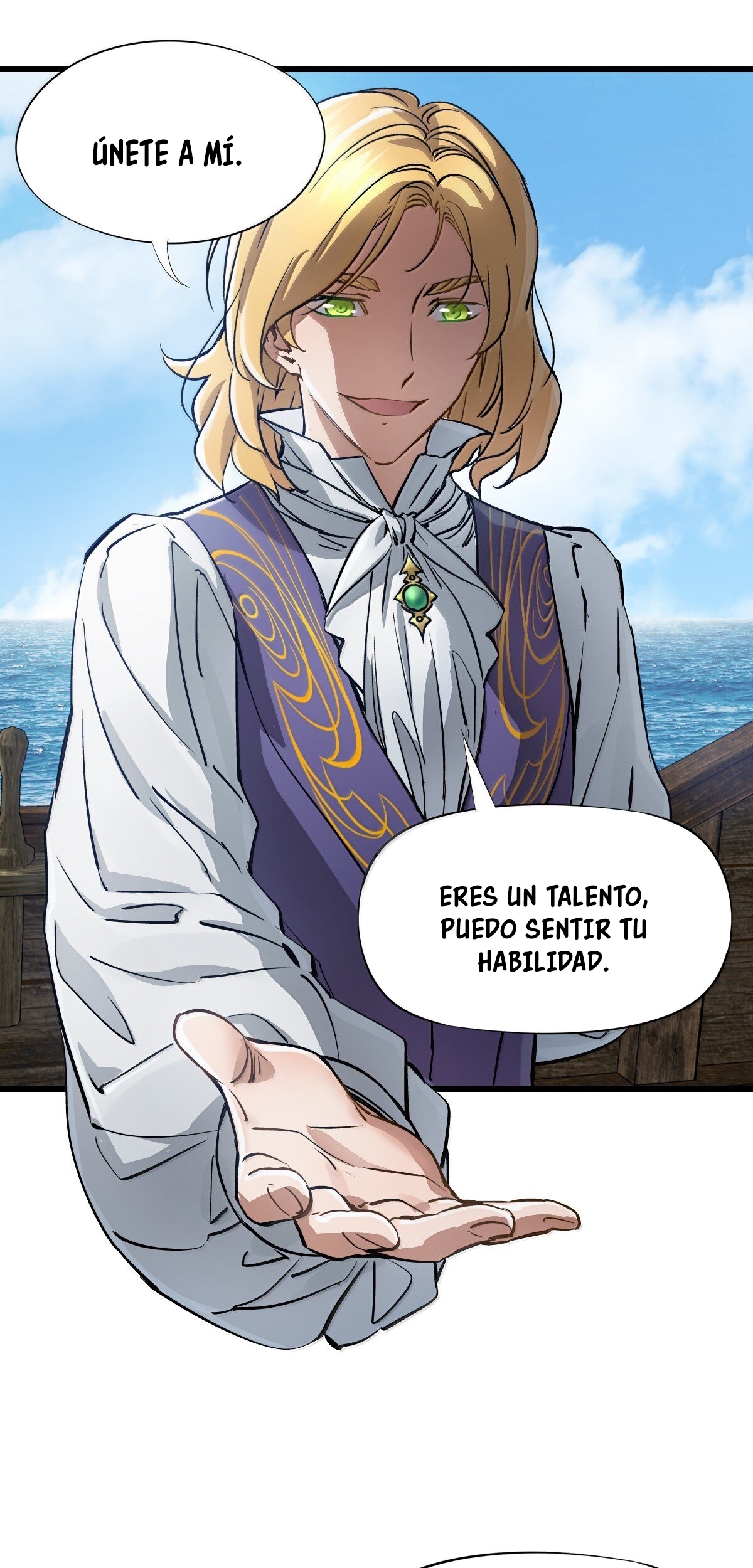 Read La Mano De Dios ES Manga Online