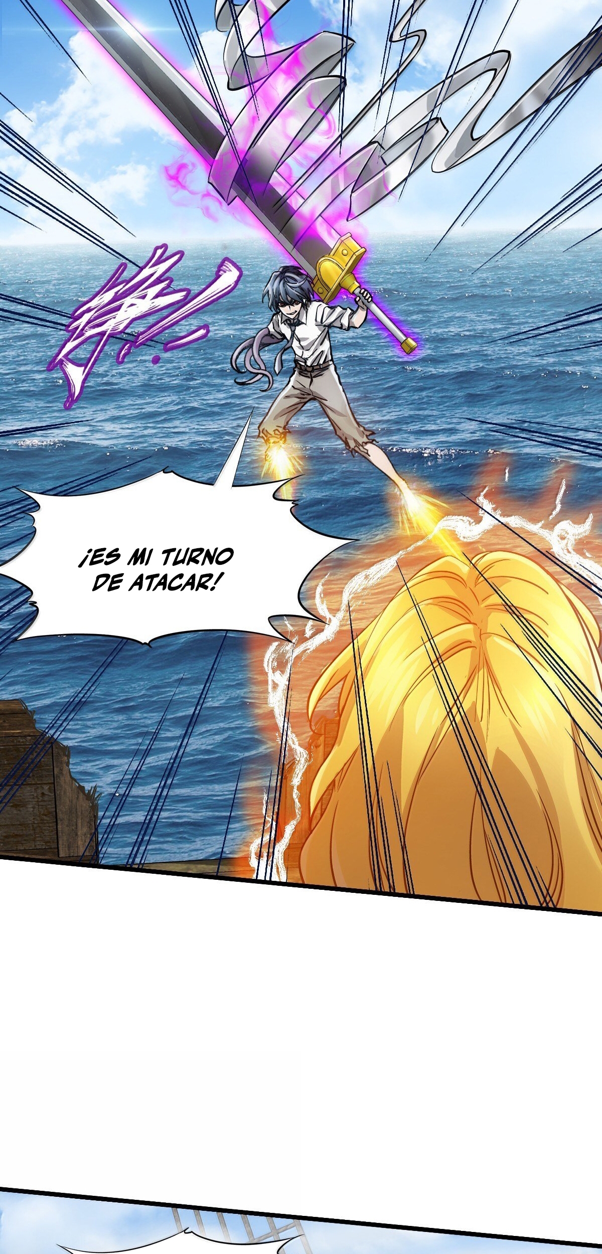 Read La Mano De Dios ES Manga Online