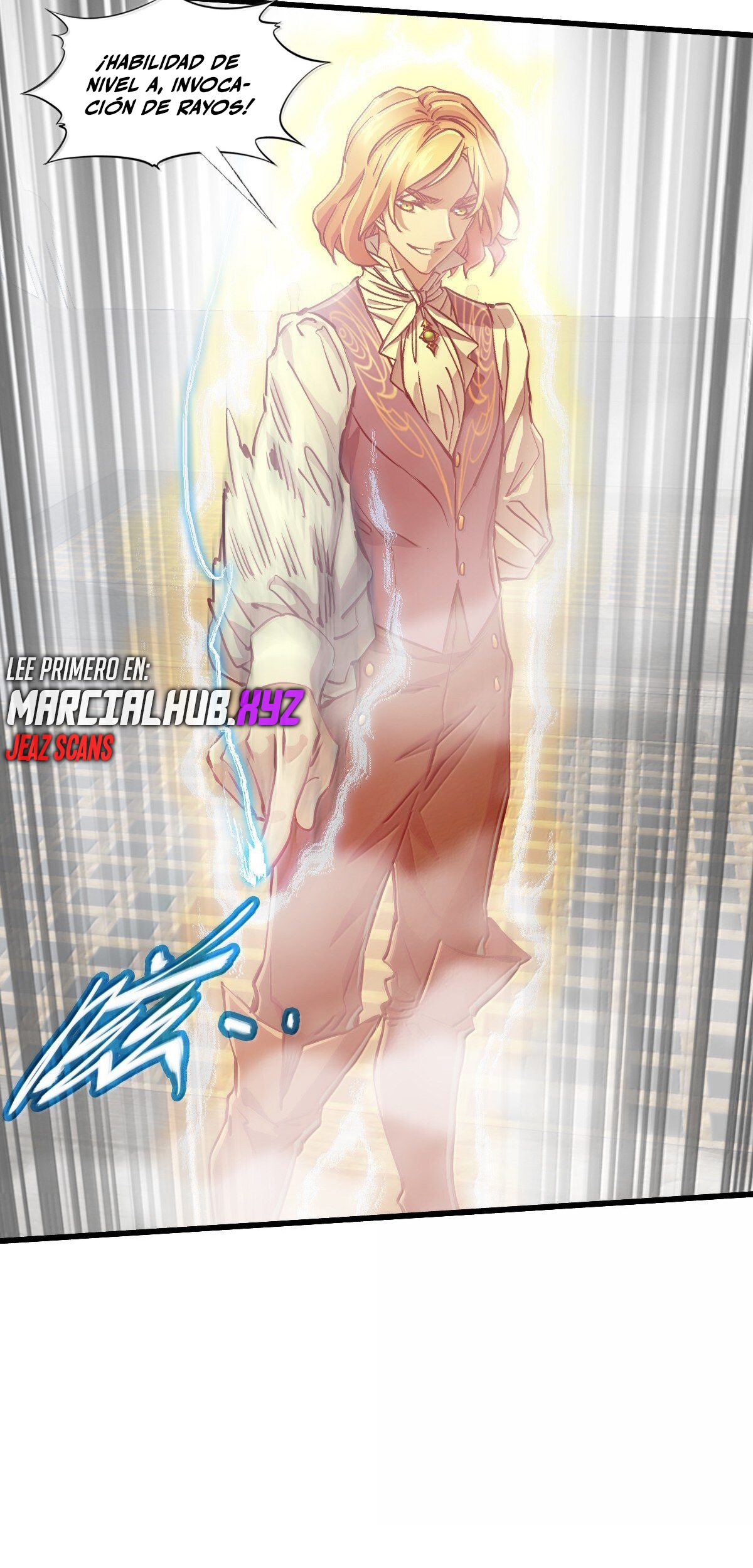 Read La Mano De Dios ES Manga Online