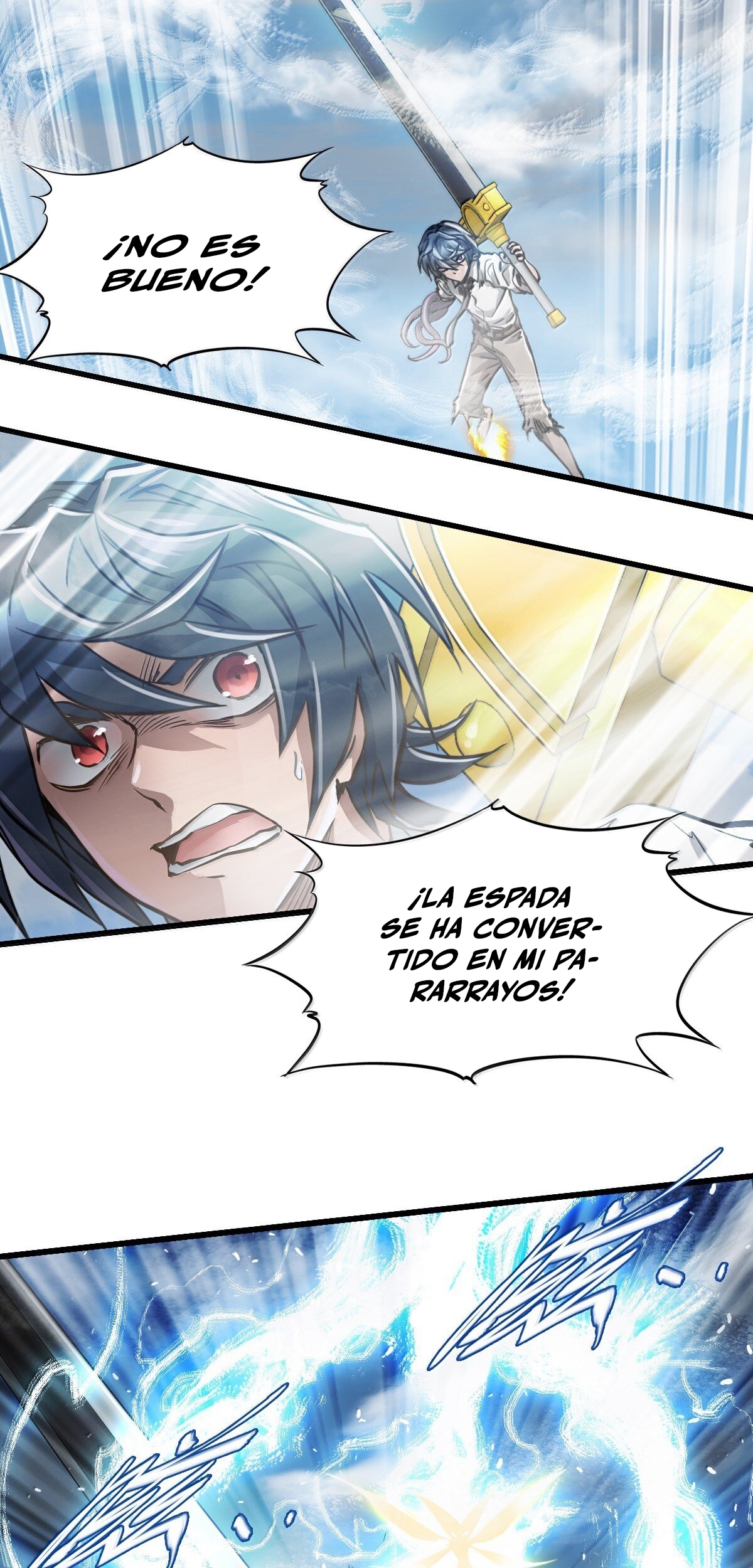 Read La Mano De Dios ES Manga Online