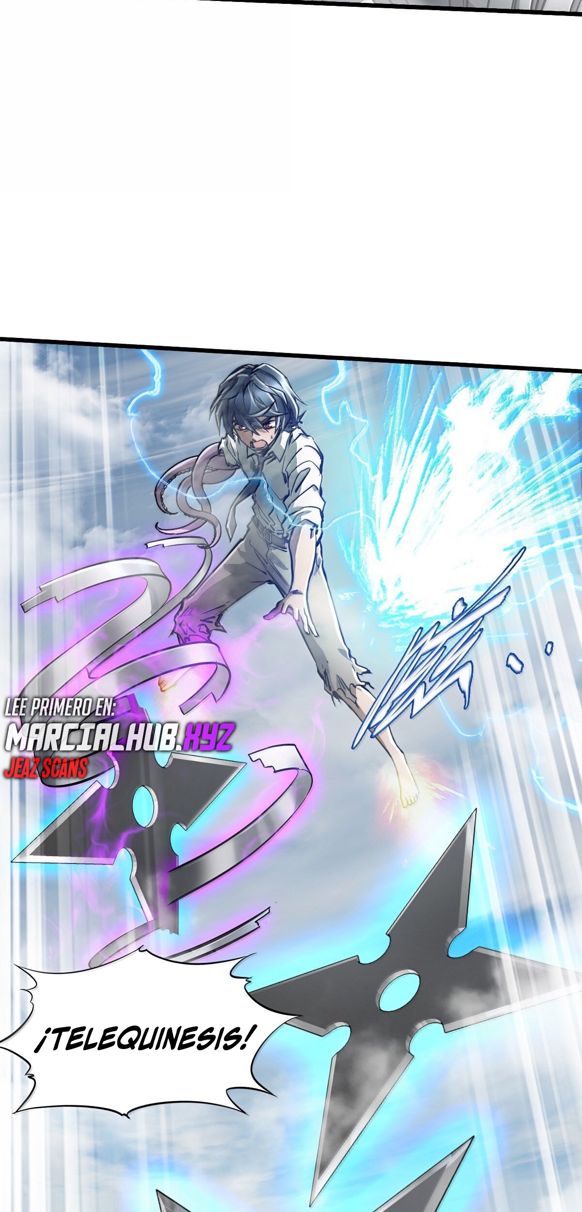 Read La Mano De Dios ES Manga Online