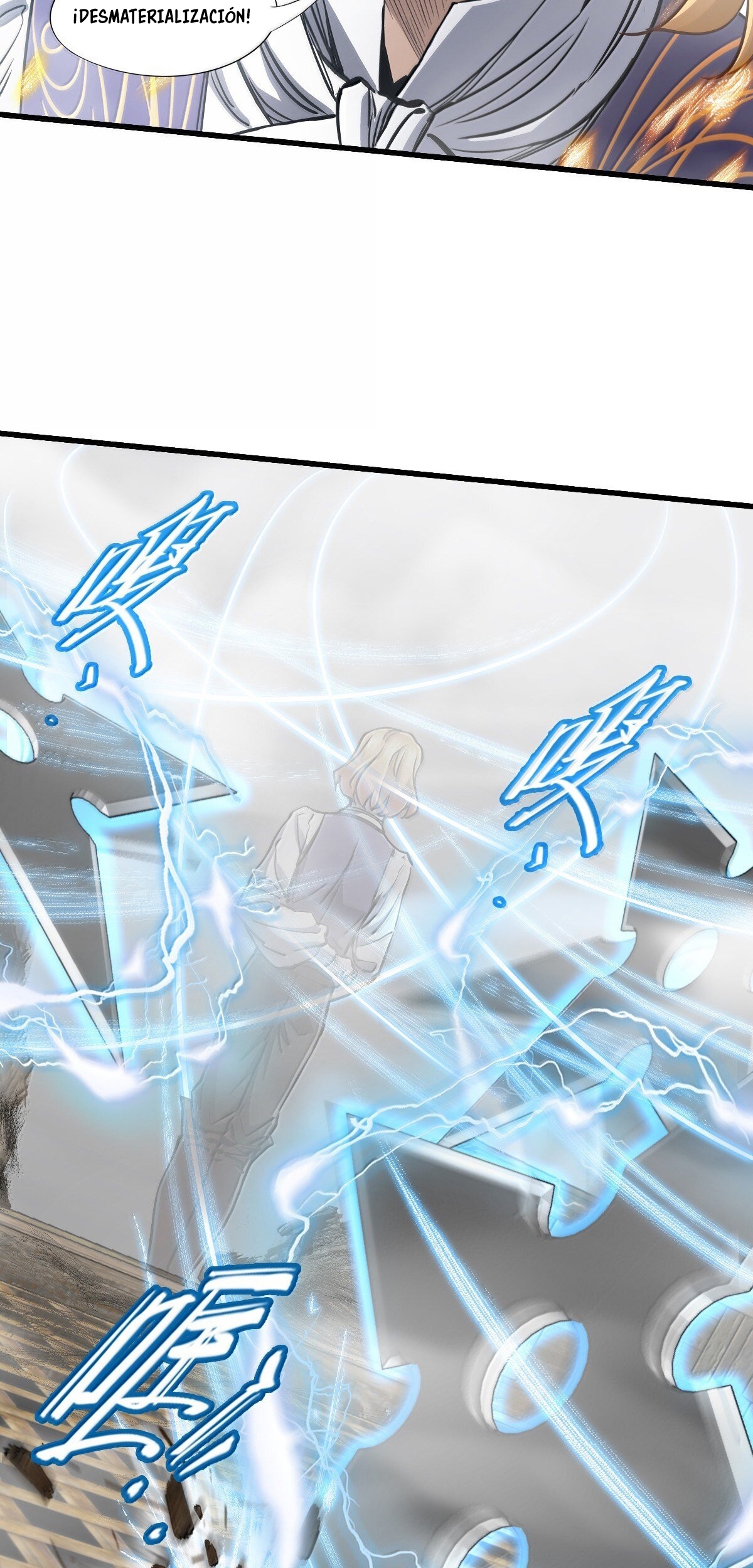 Read La Mano De Dios ES Manga Online