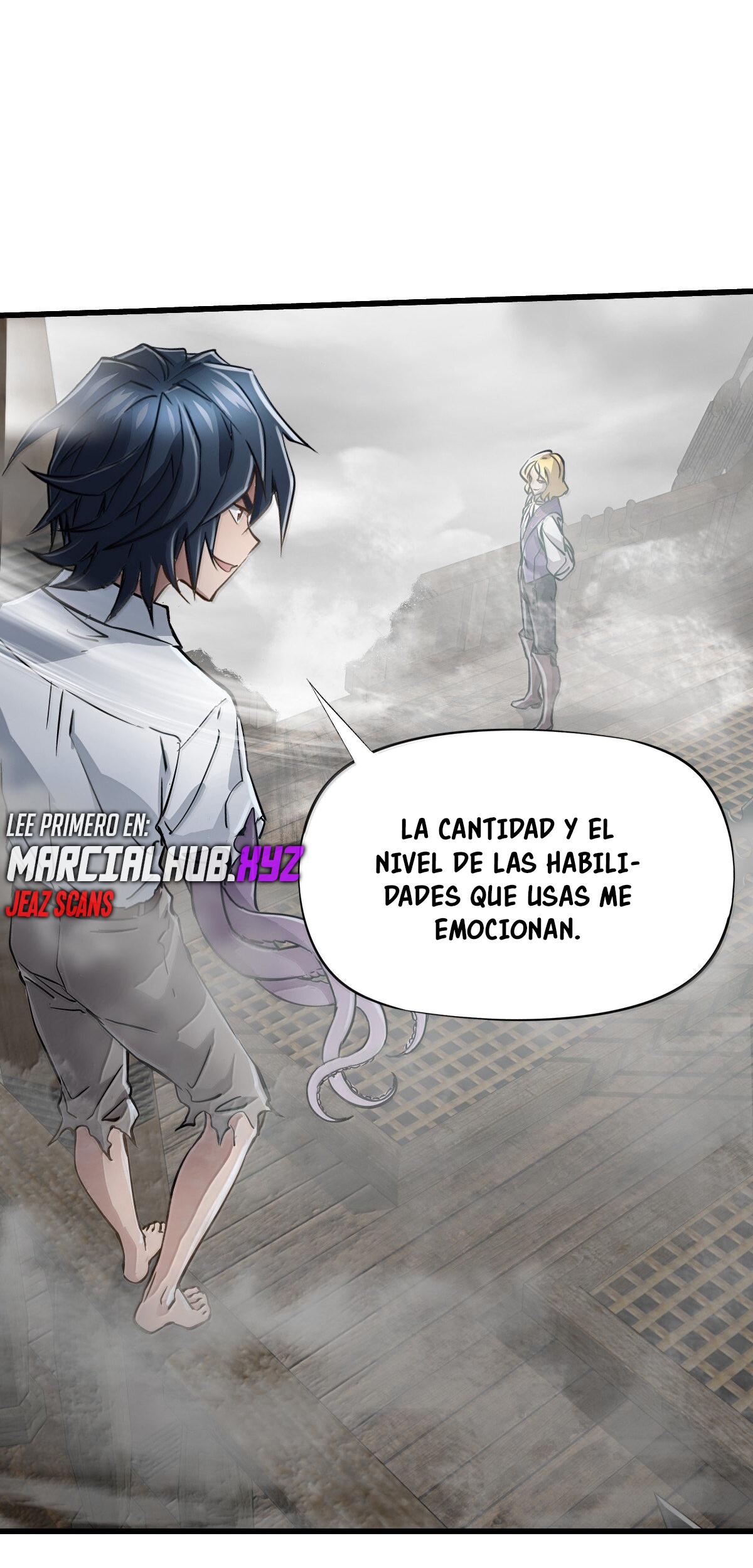 Read La Mano De Dios ES Manga Online