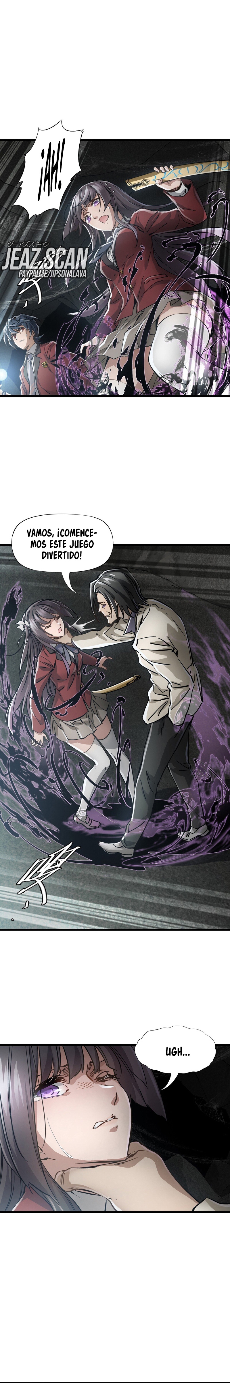 Read La Mano De Dios ES Manga Online