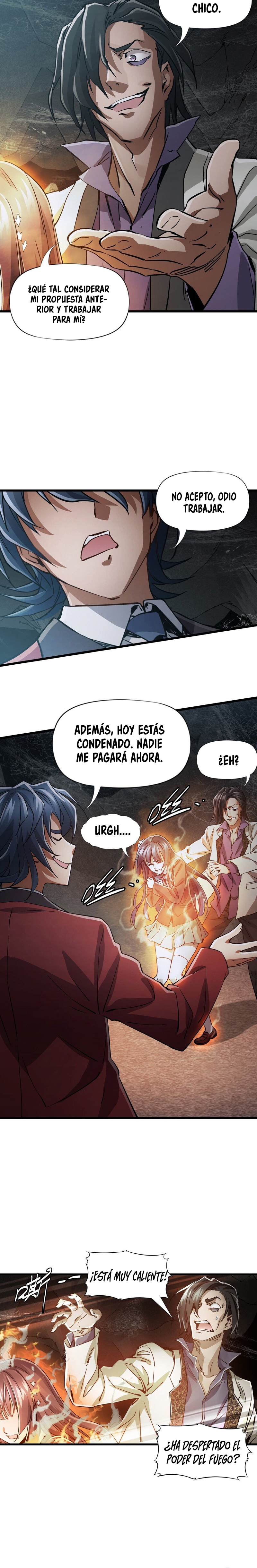 Read La Mano De Dios ES Manga Online