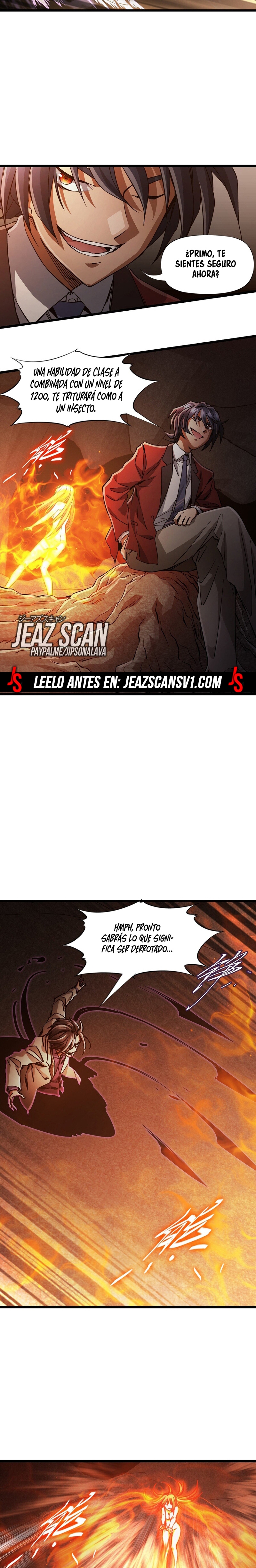 Read La Mano De Dios ES Manga Online