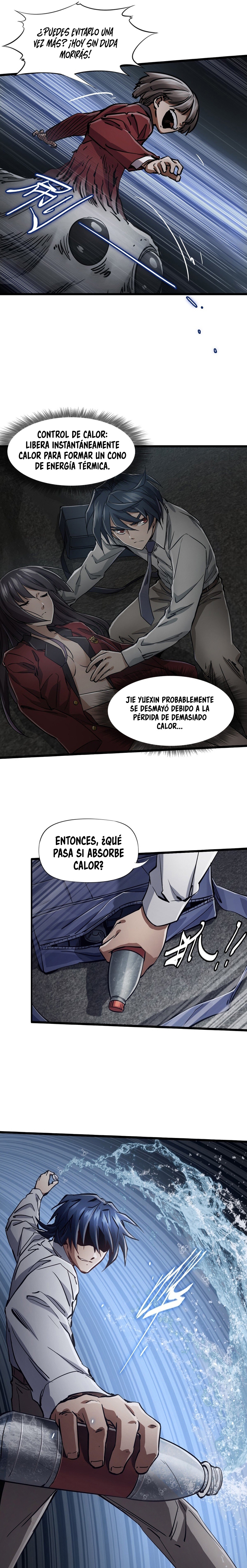 Read La Mano De Dios ES Manga Online