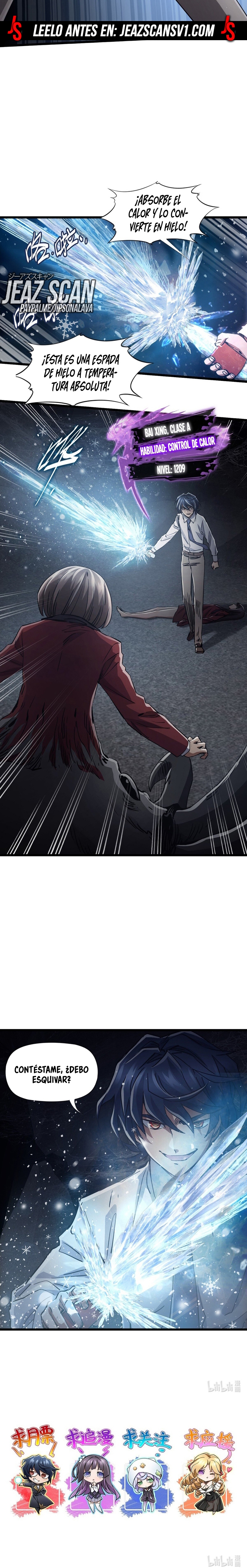 Read La Mano De Dios ES Manga Online