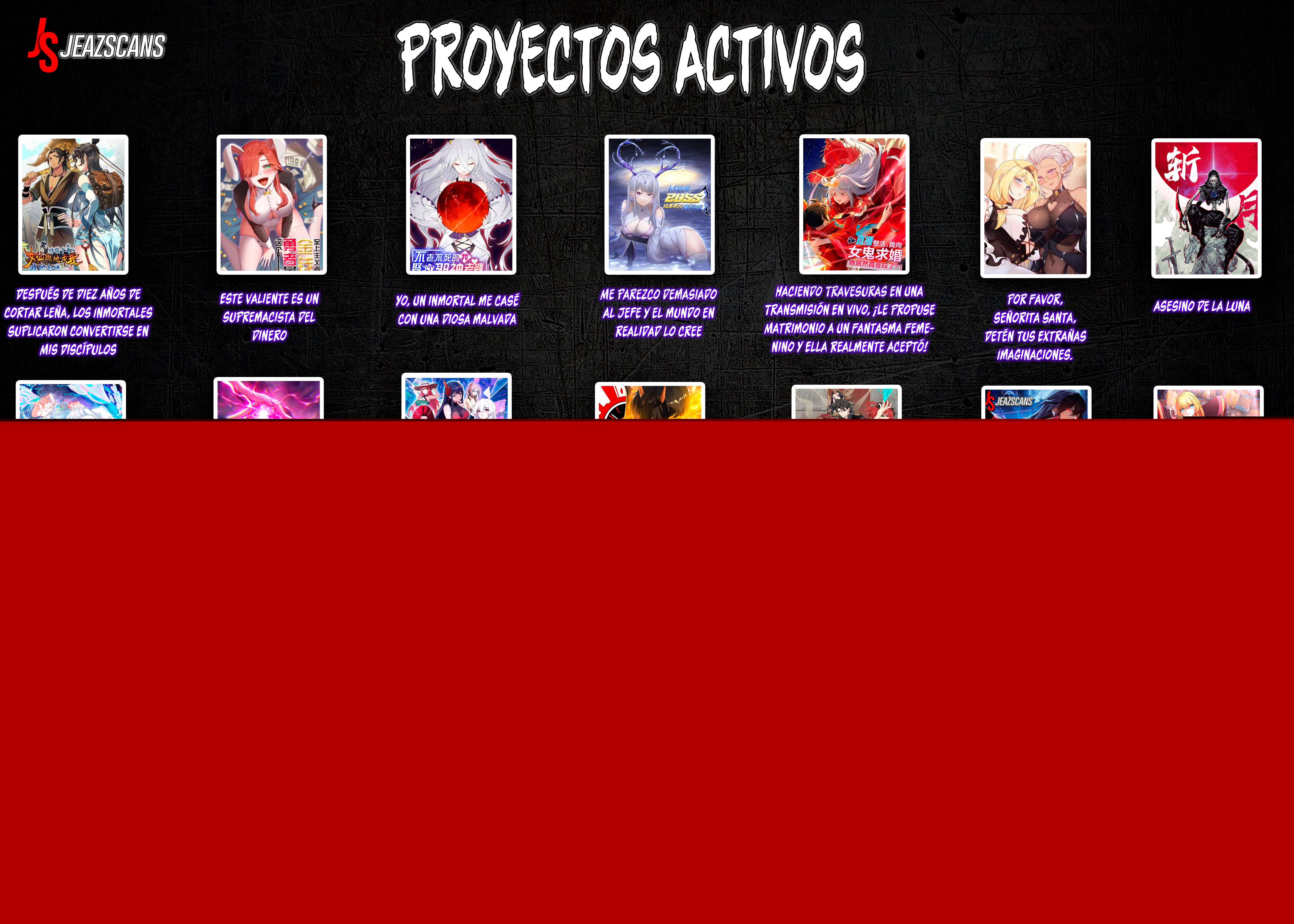 Read La Mano De Dios ES Manga Online