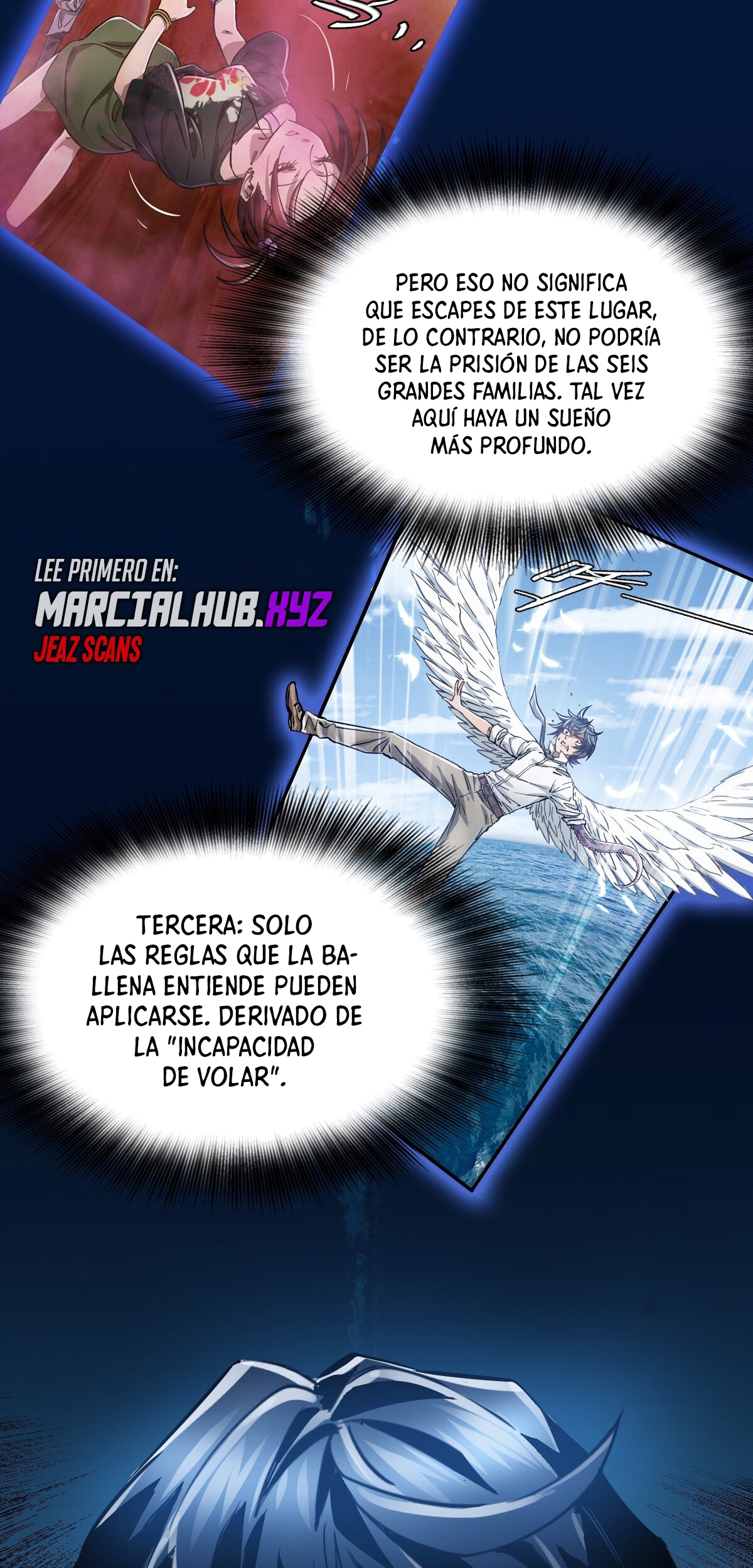 Read La Mano De Dios ES Manga Online