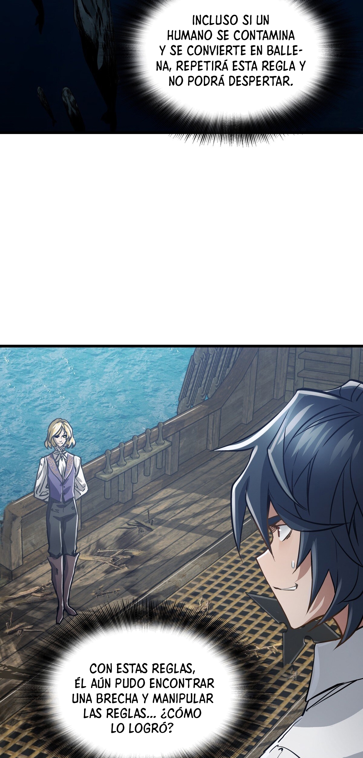 Read La Mano De Dios ES Manga Online