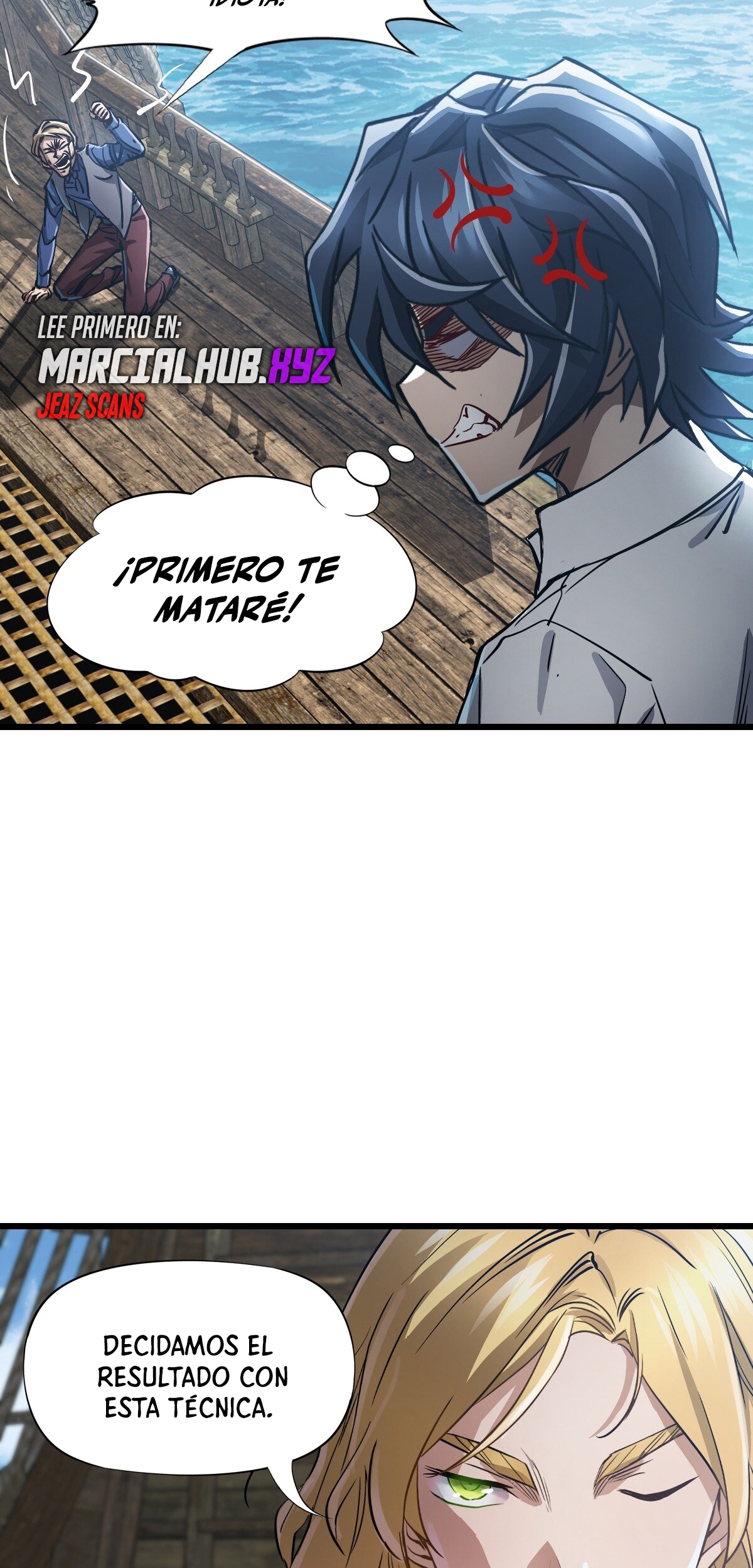 Read La Mano De Dios ES Manga Online