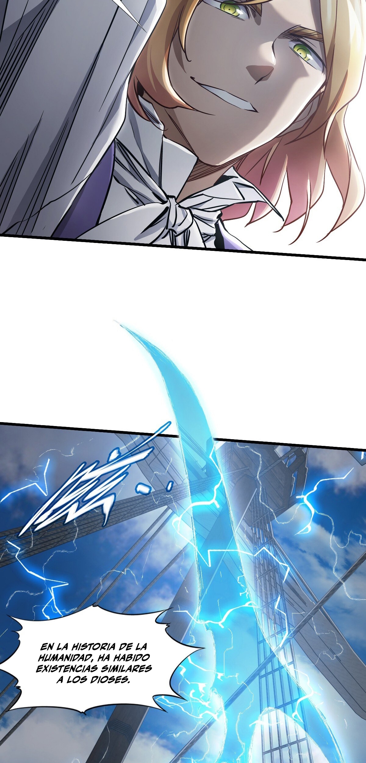 Read La Mano De Dios ES Manga Online