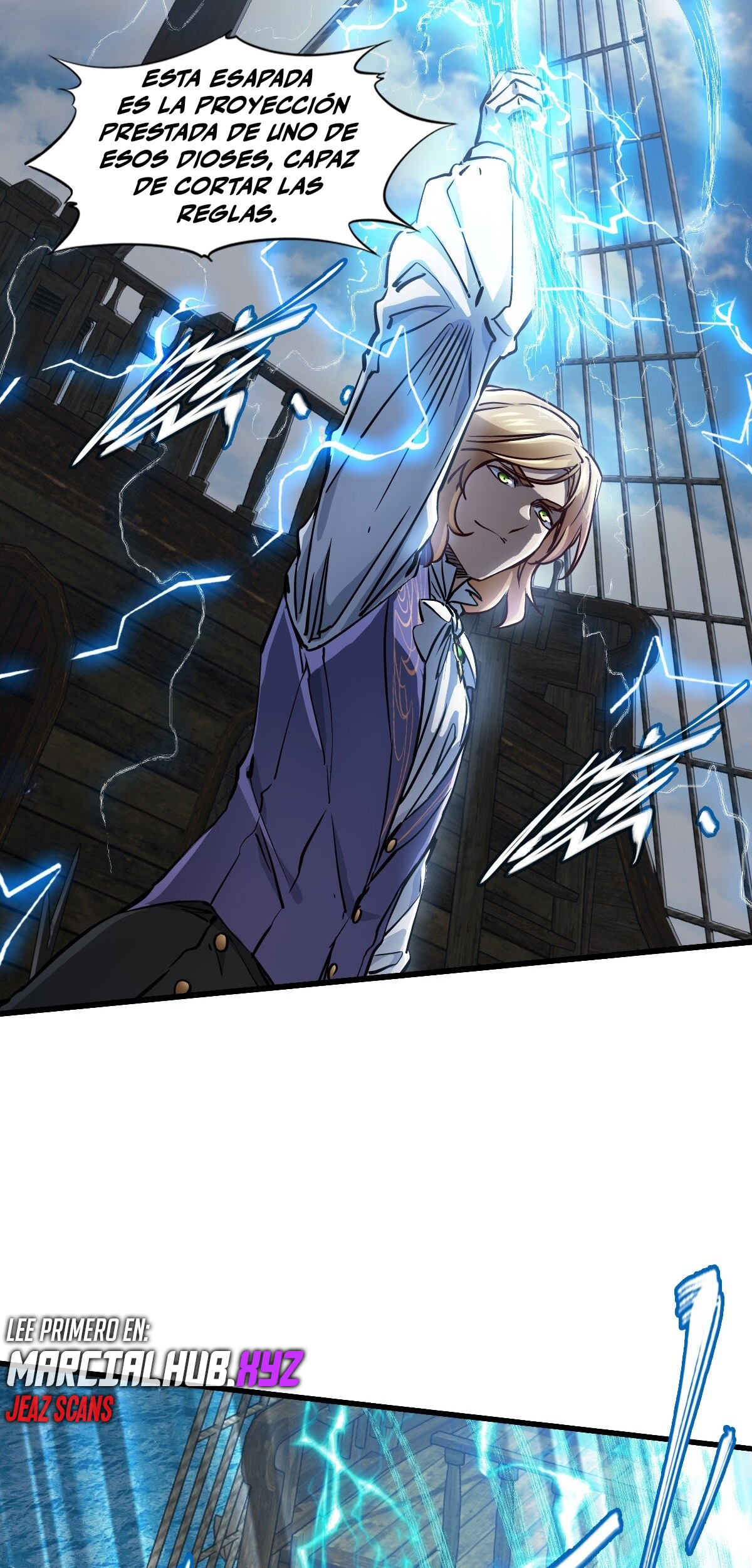 Read La Mano De Dios ES Manga Online