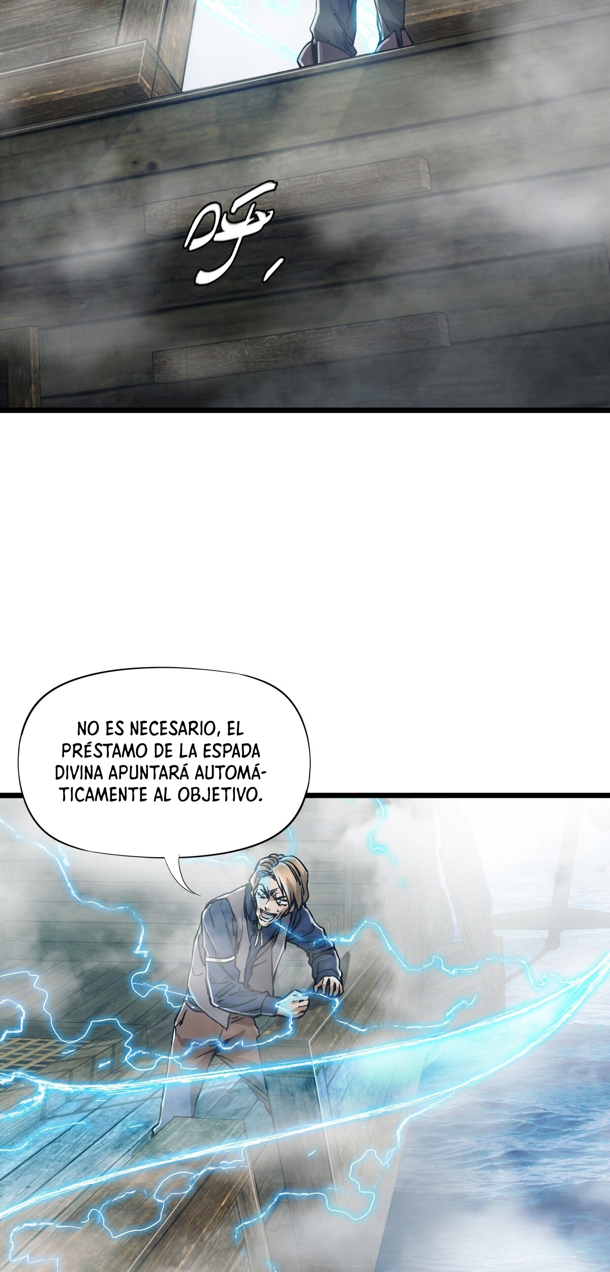 Read La Mano De Dios ES Manga Online