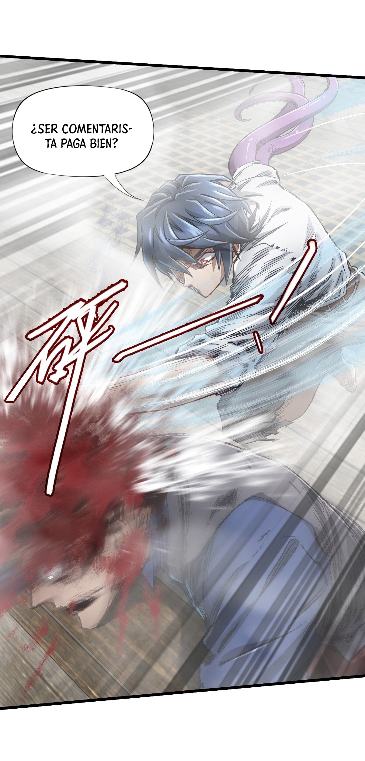 Read La Mano De Dios ES Manga Online