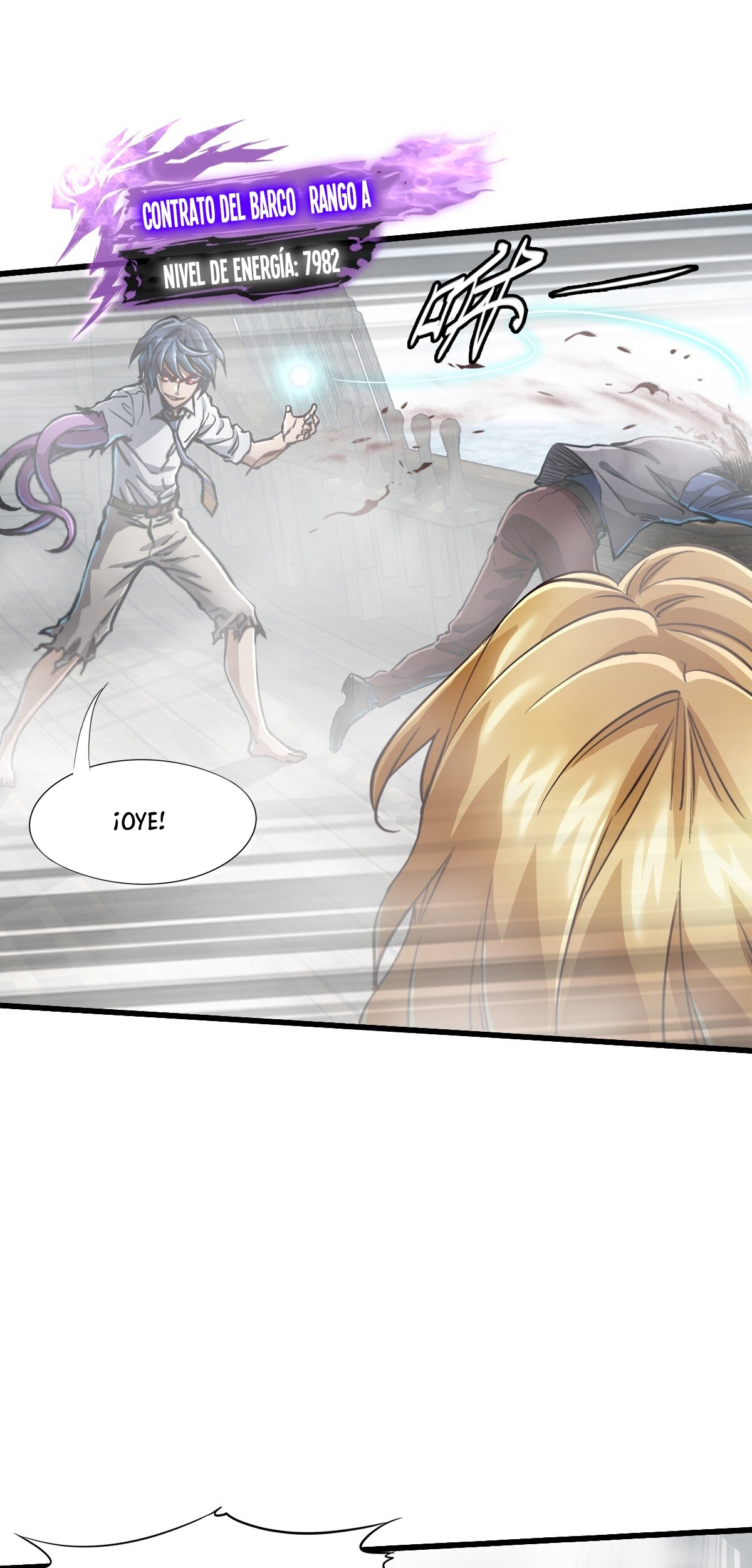 Read La Mano De Dios ES Manga Online