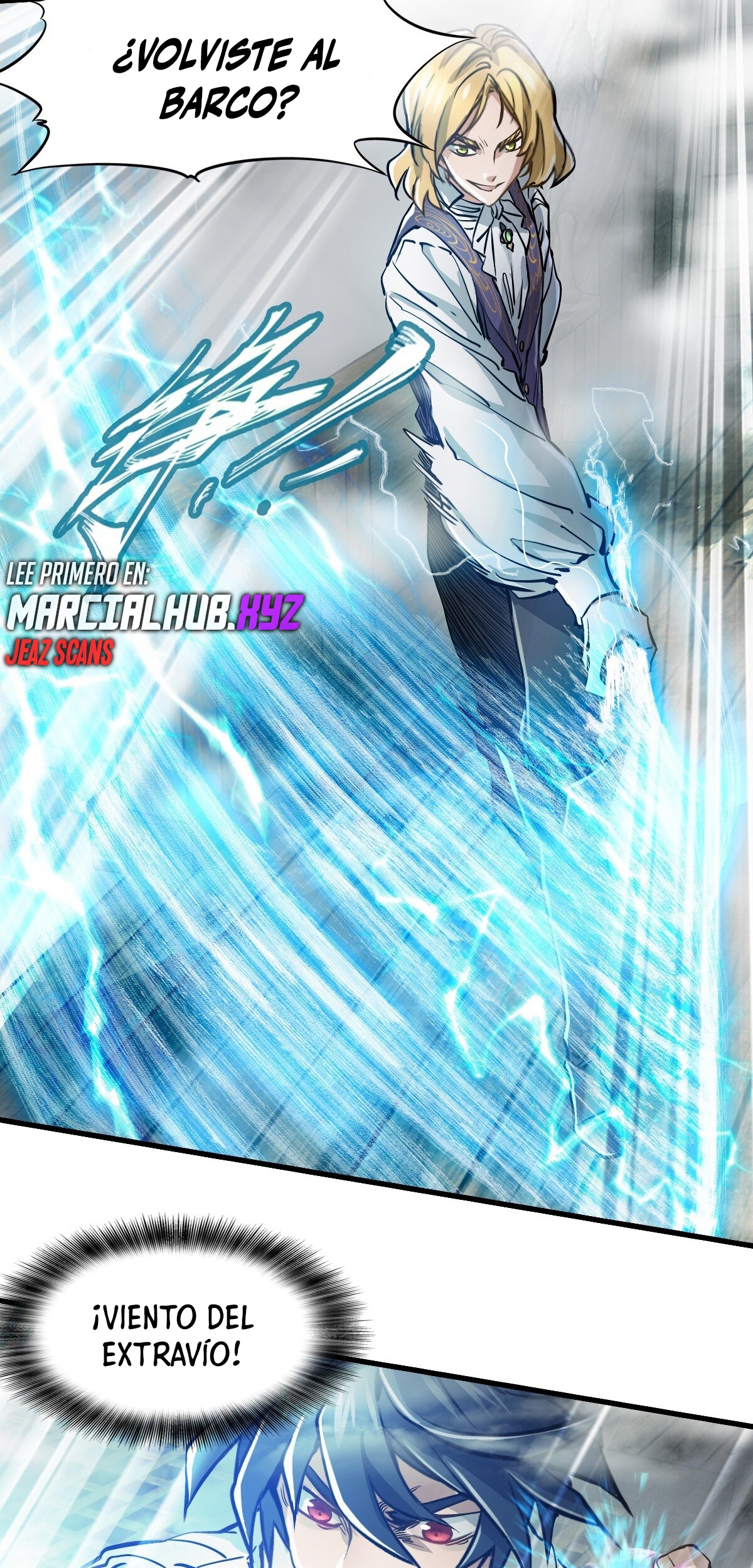 Read La Mano De Dios ES Manga Online