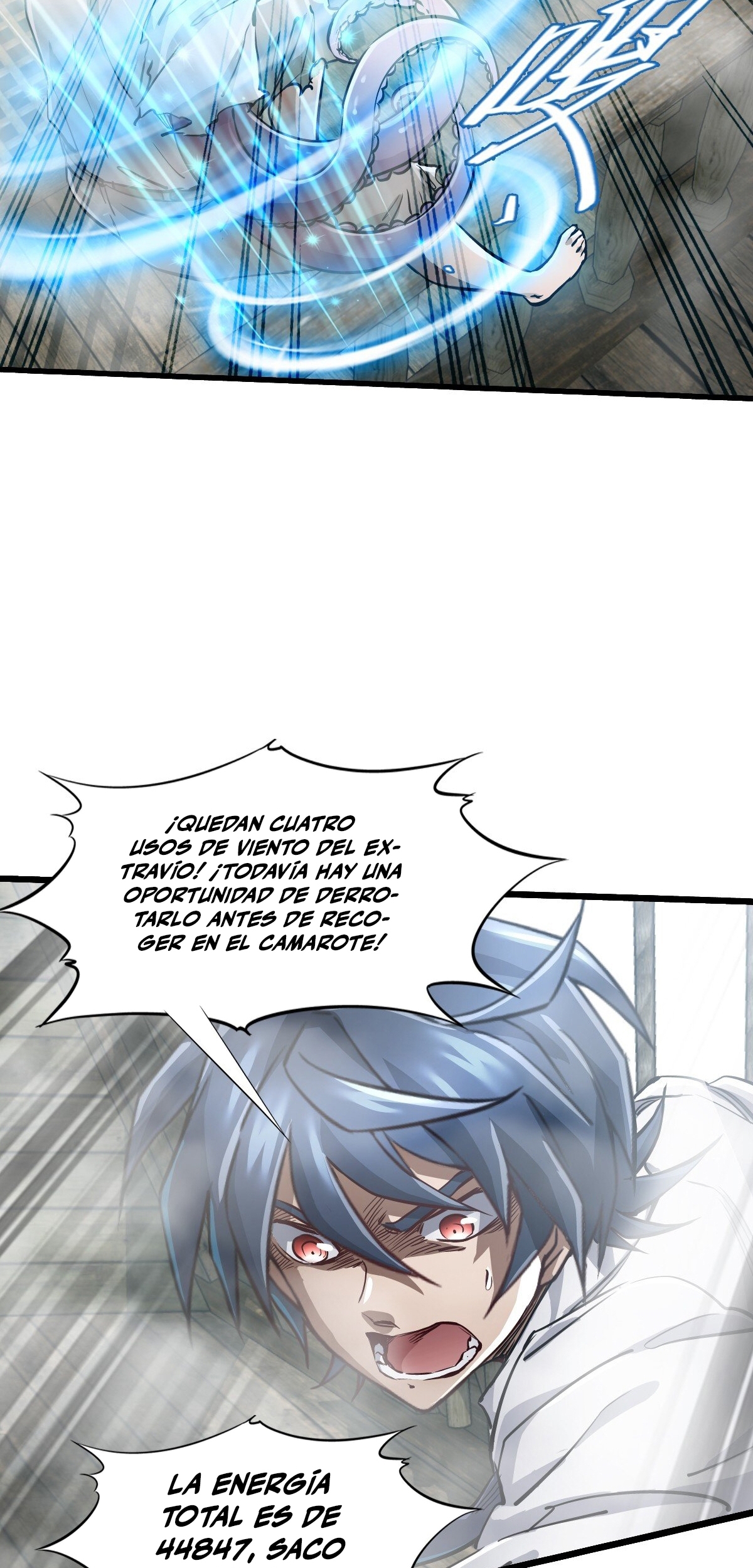 Read La Mano De Dios ES Manga Online