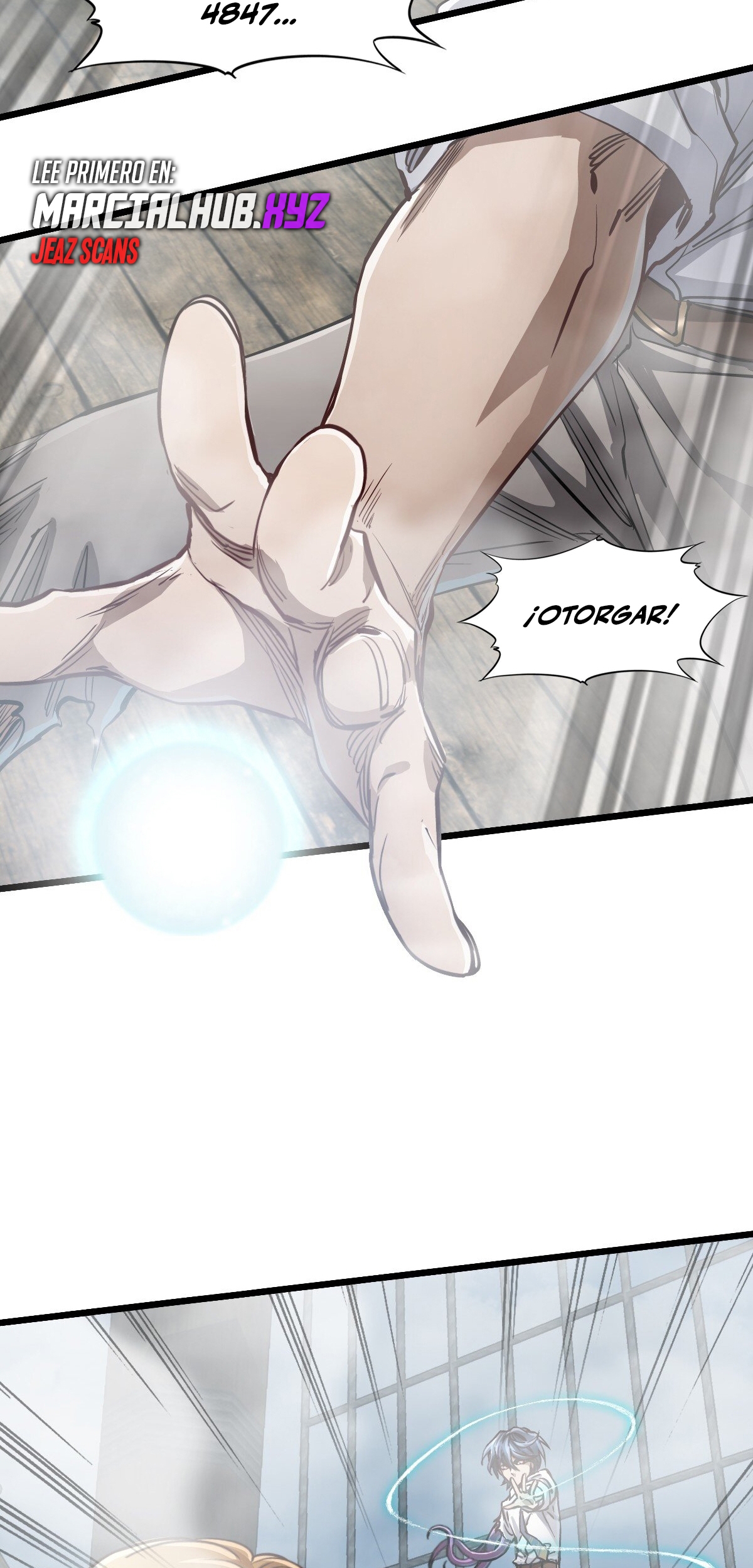 Read La Mano De Dios ES Manga Online