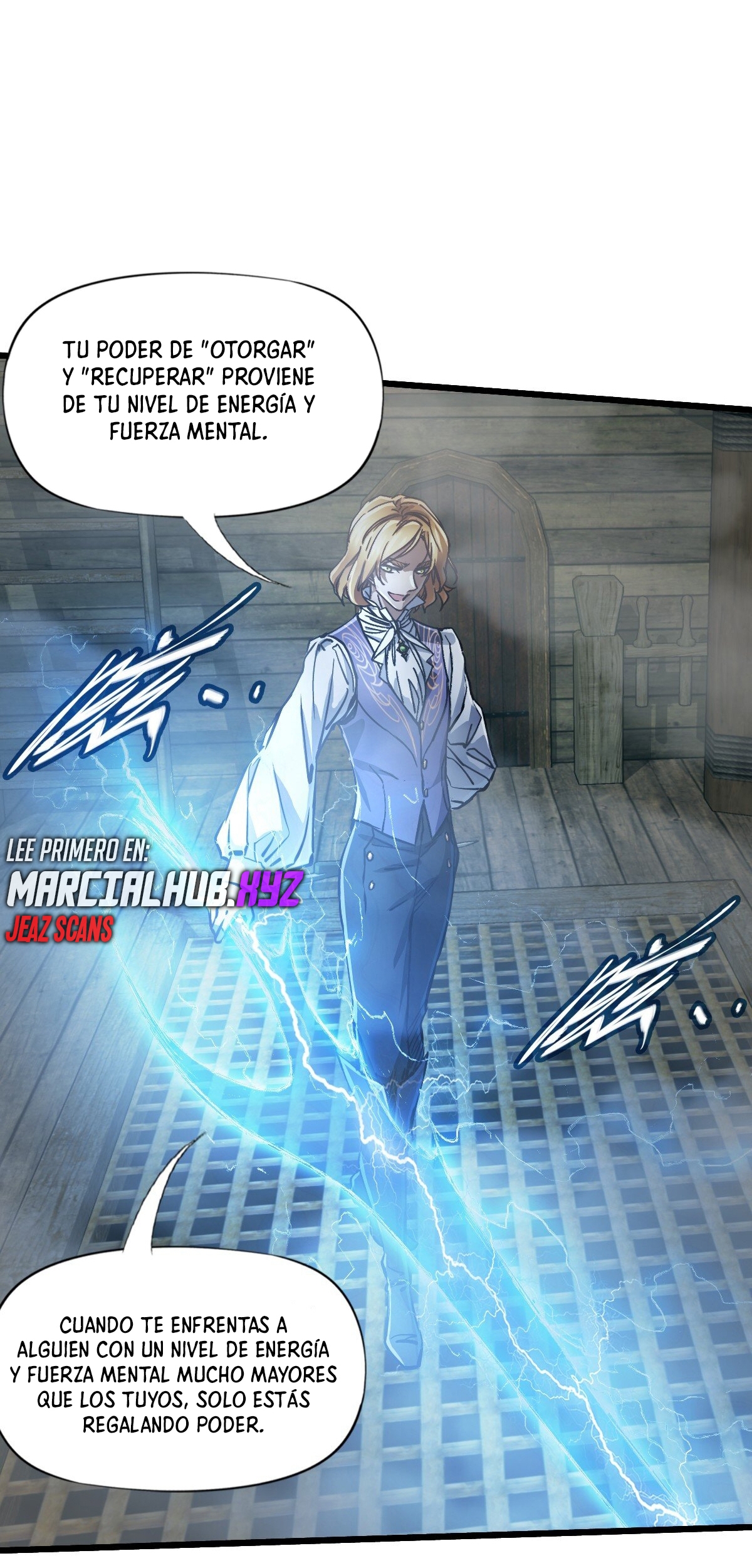 Read La Mano De Dios ES Manga Online