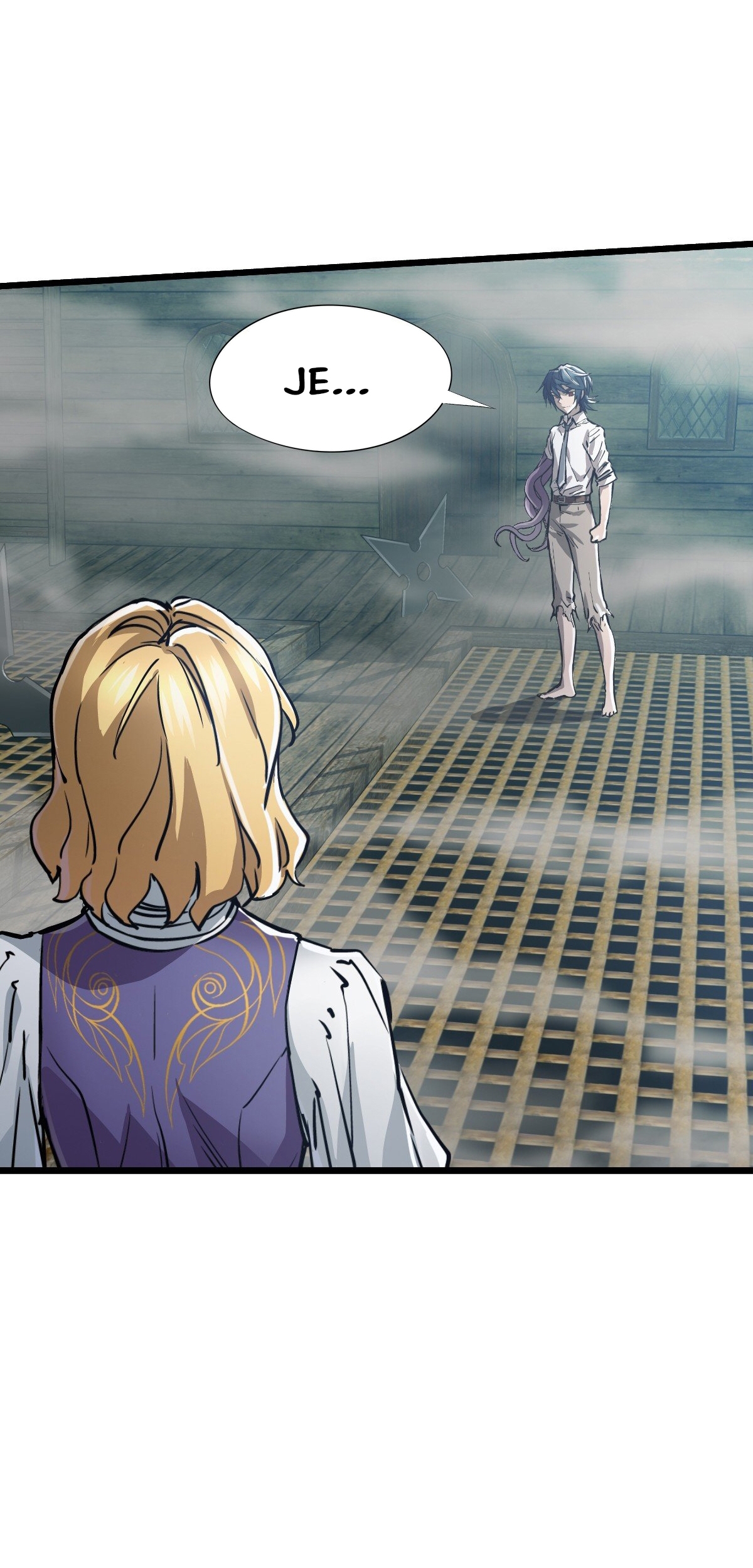 Read La Mano De Dios ES Manga Online
