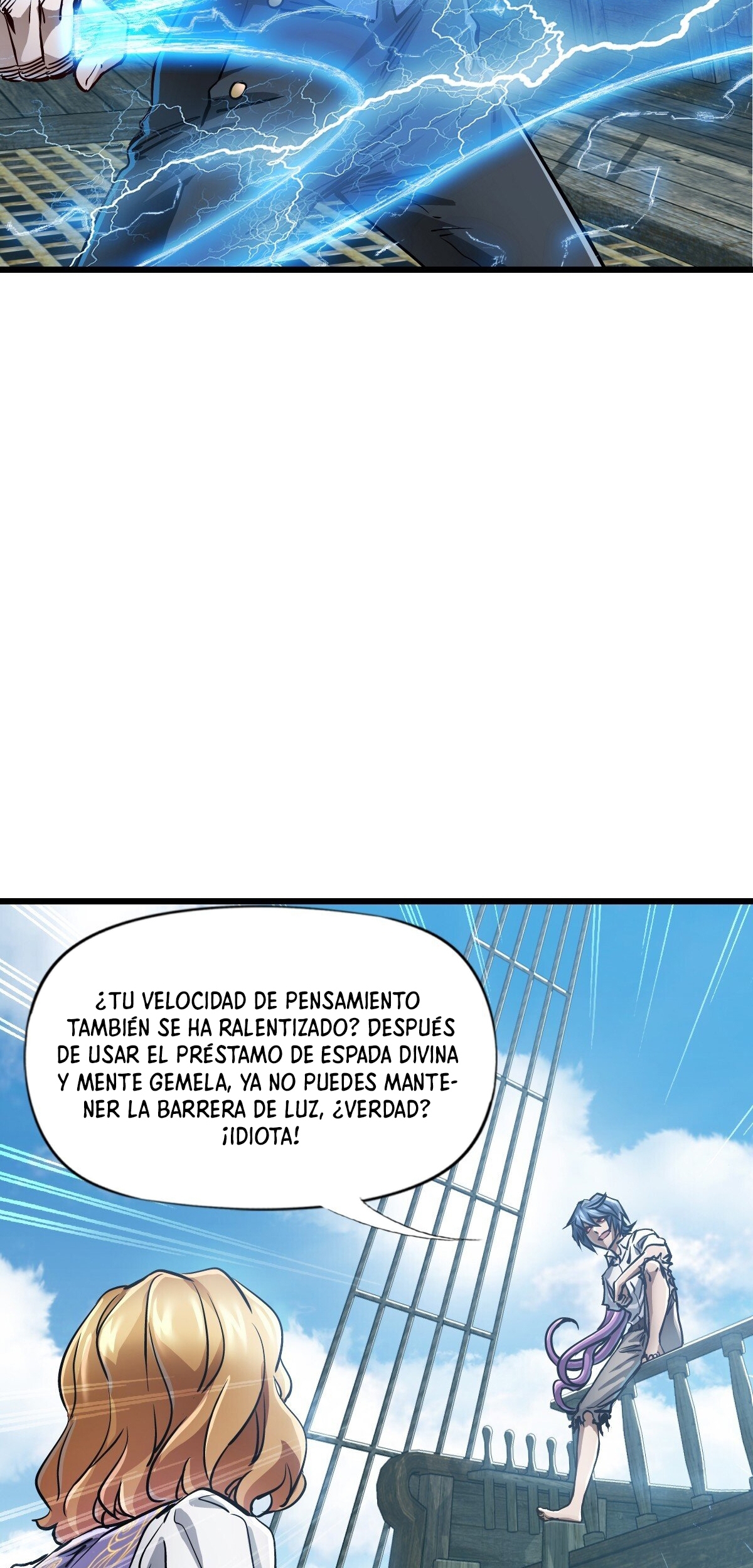 Read La Mano De Dios ES Manga Online
