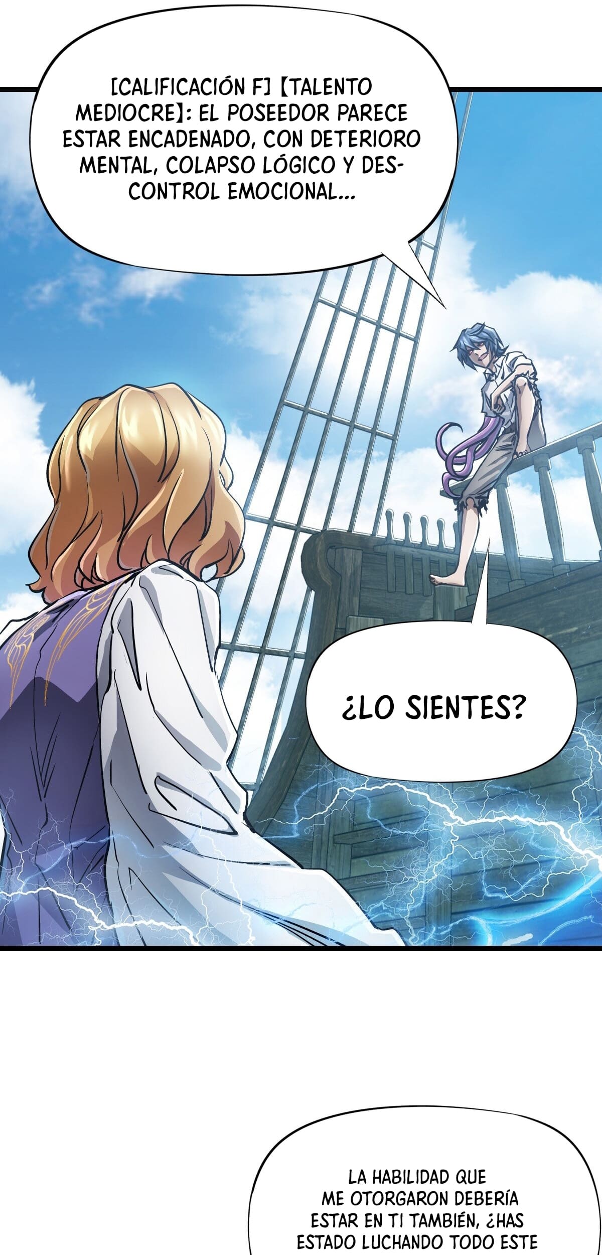 Read La Mano De Dios ES Manga Online