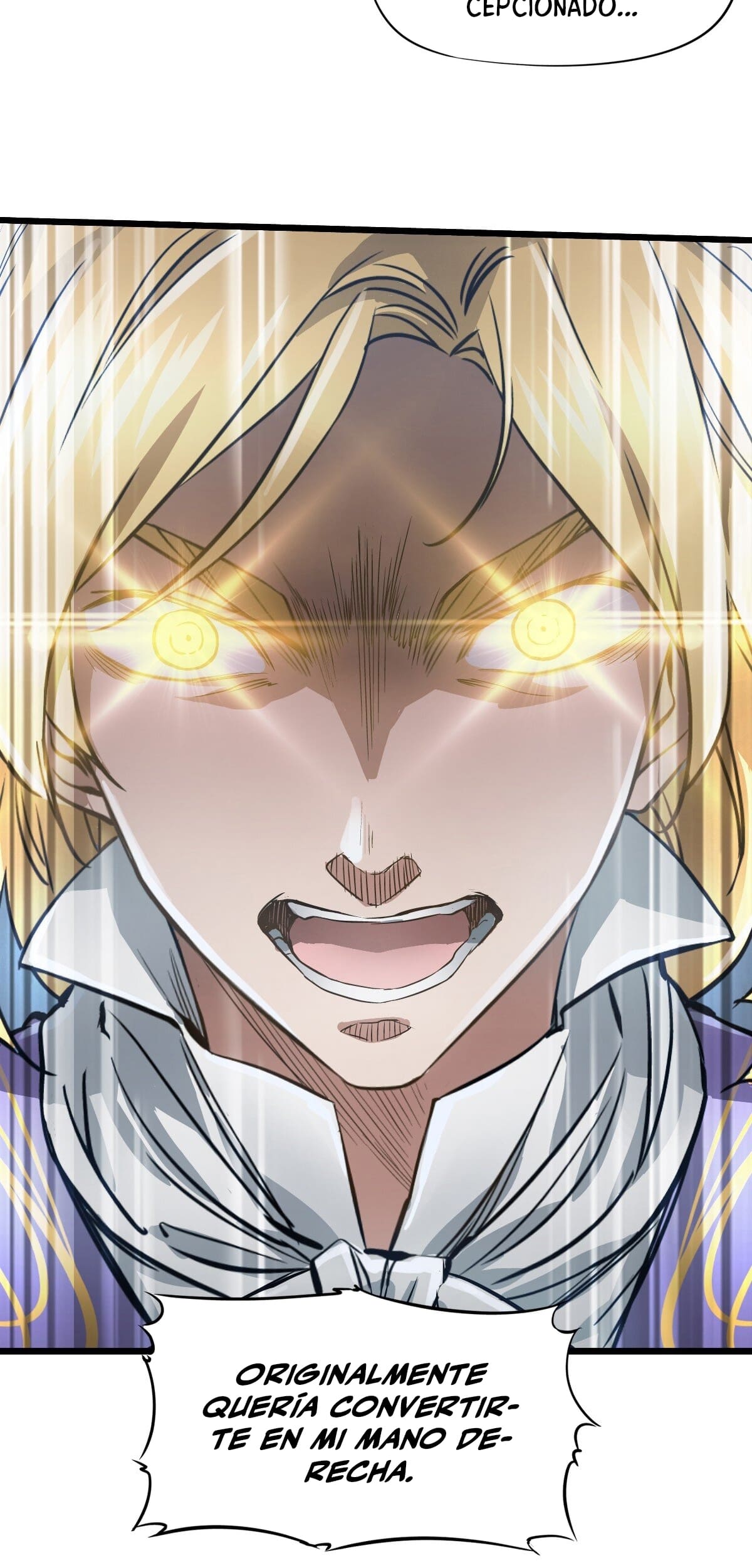 Read La Mano De Dios ES Manga Online