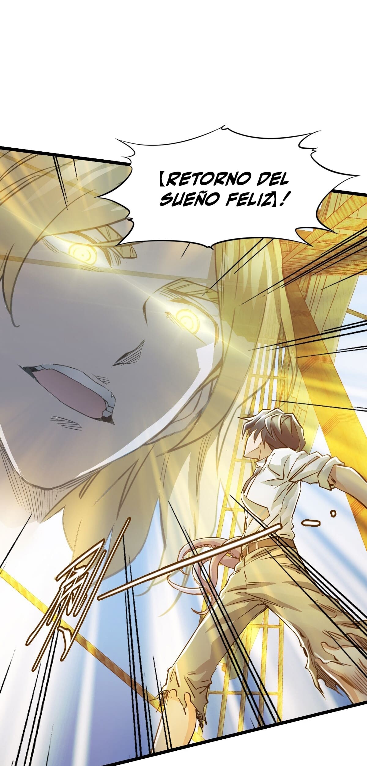 Read La Mano De Dios ES Manga Online