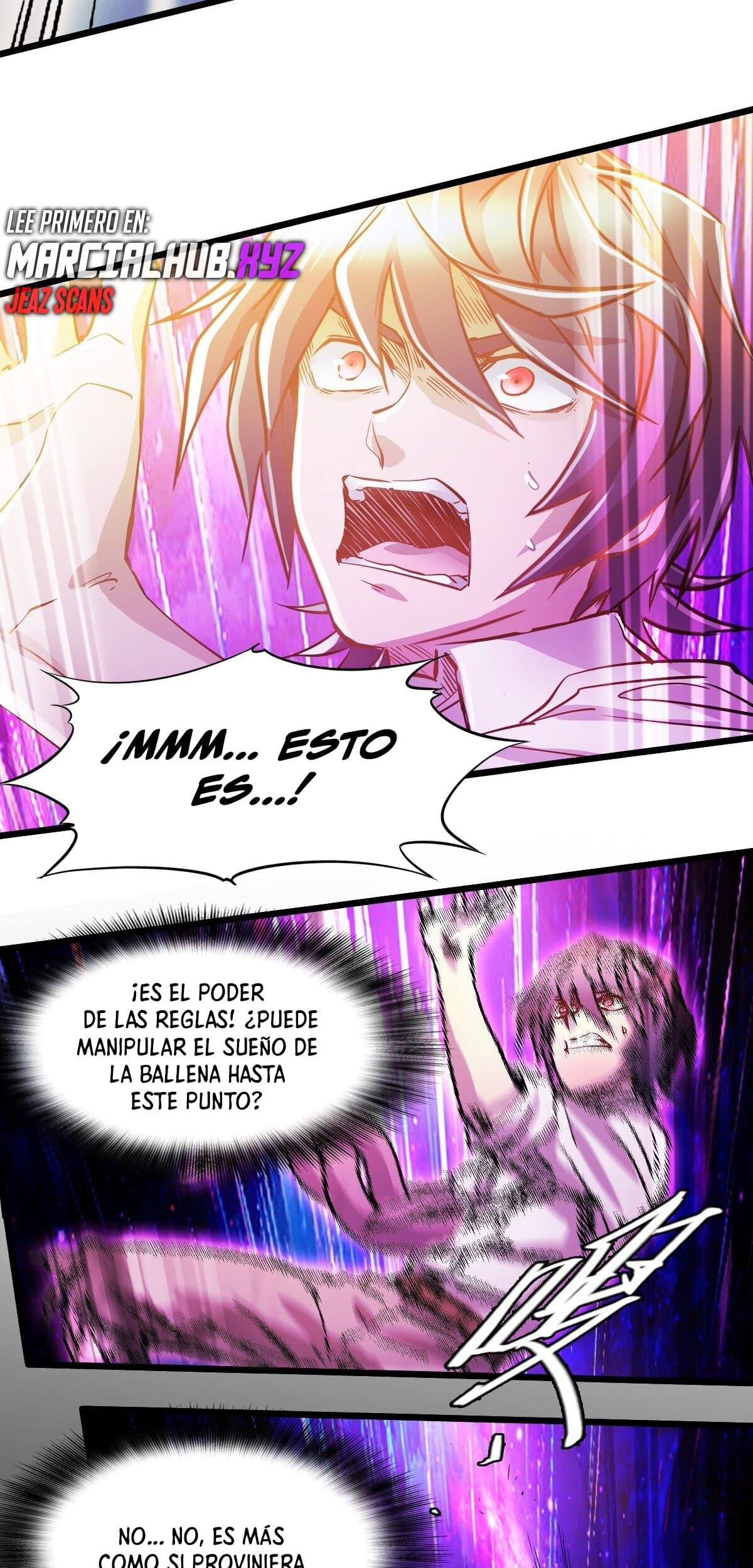 Read La Mano De Dios ES Manga Online