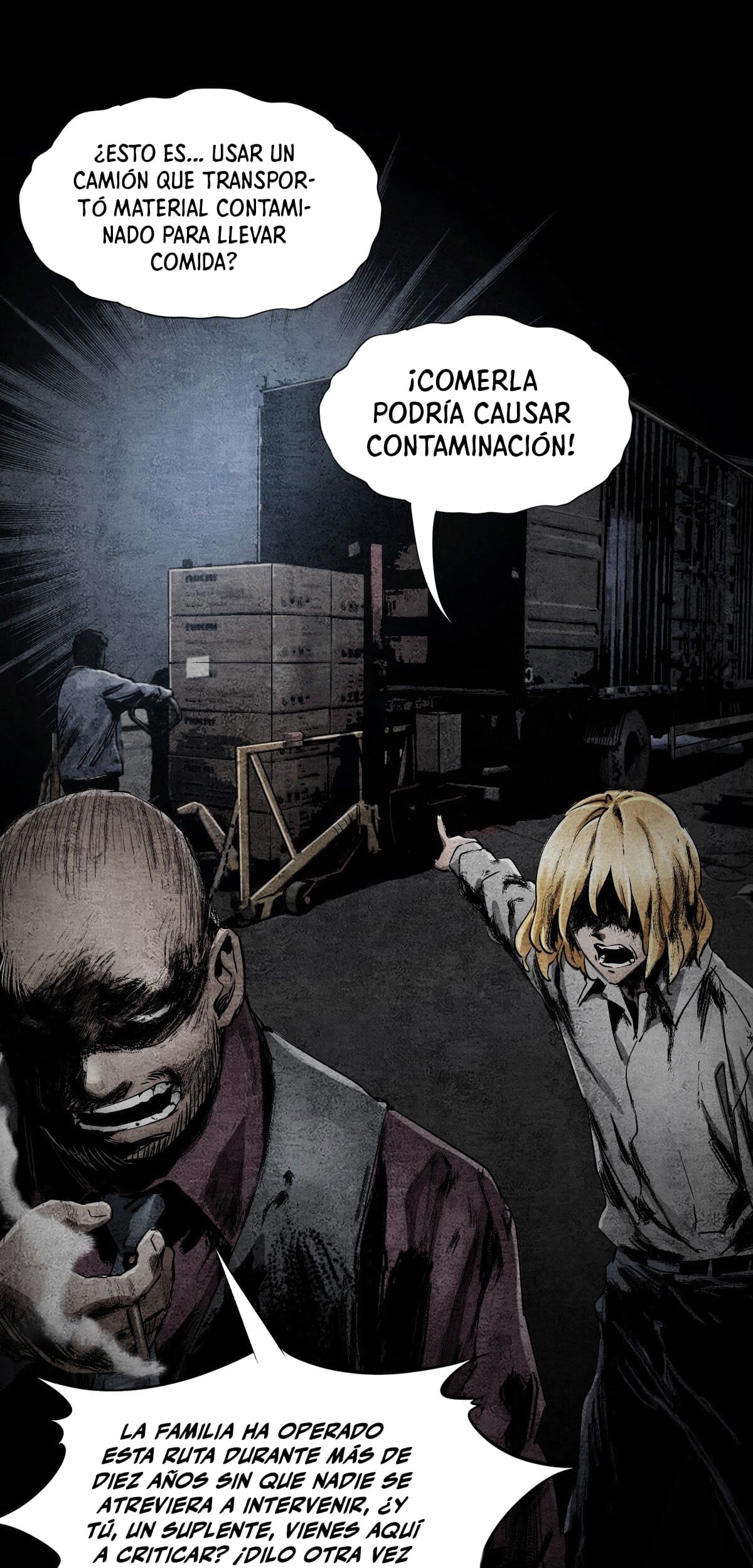 Read La Mano De Dios ES Manga Online