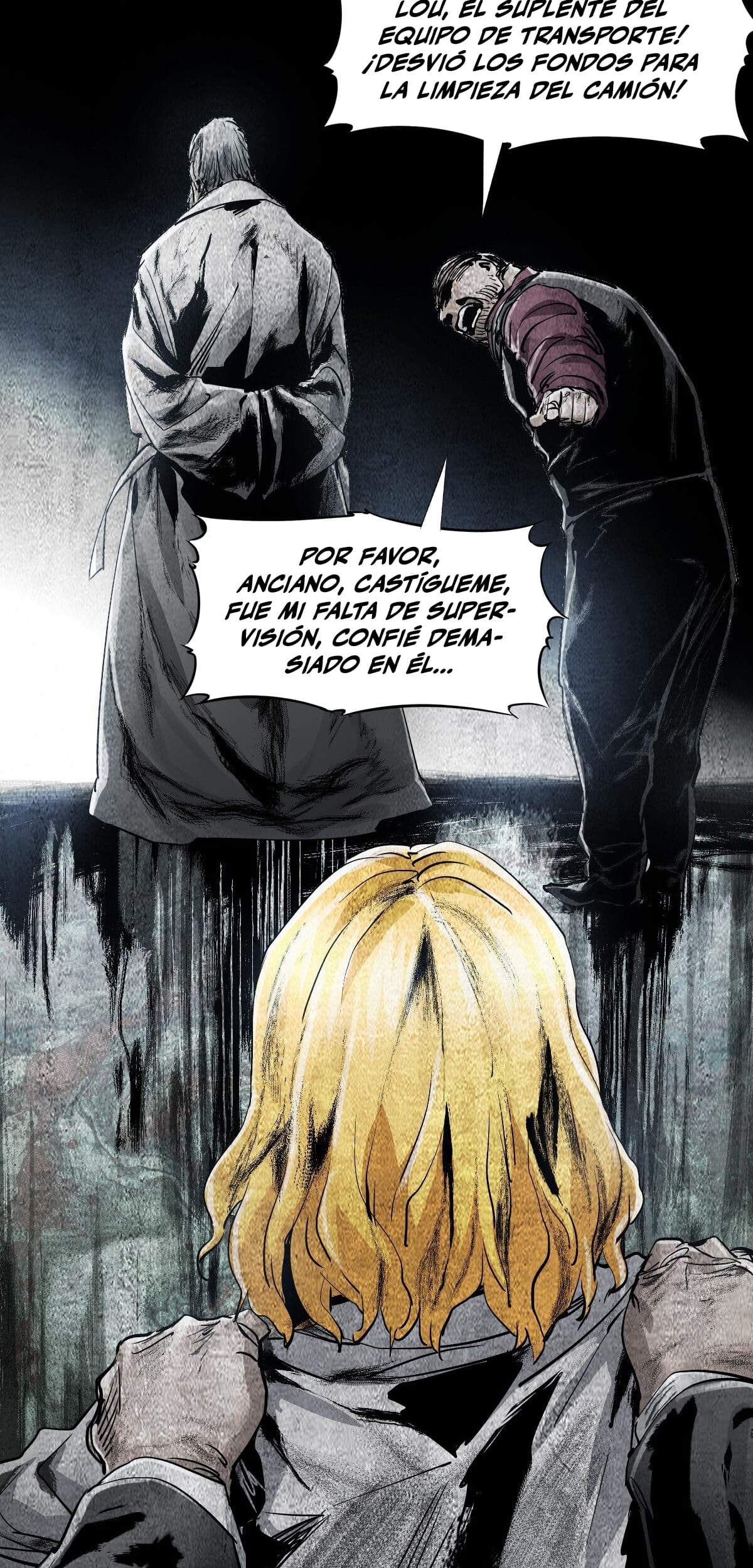 Read La Mano De Dios ES Manga Online