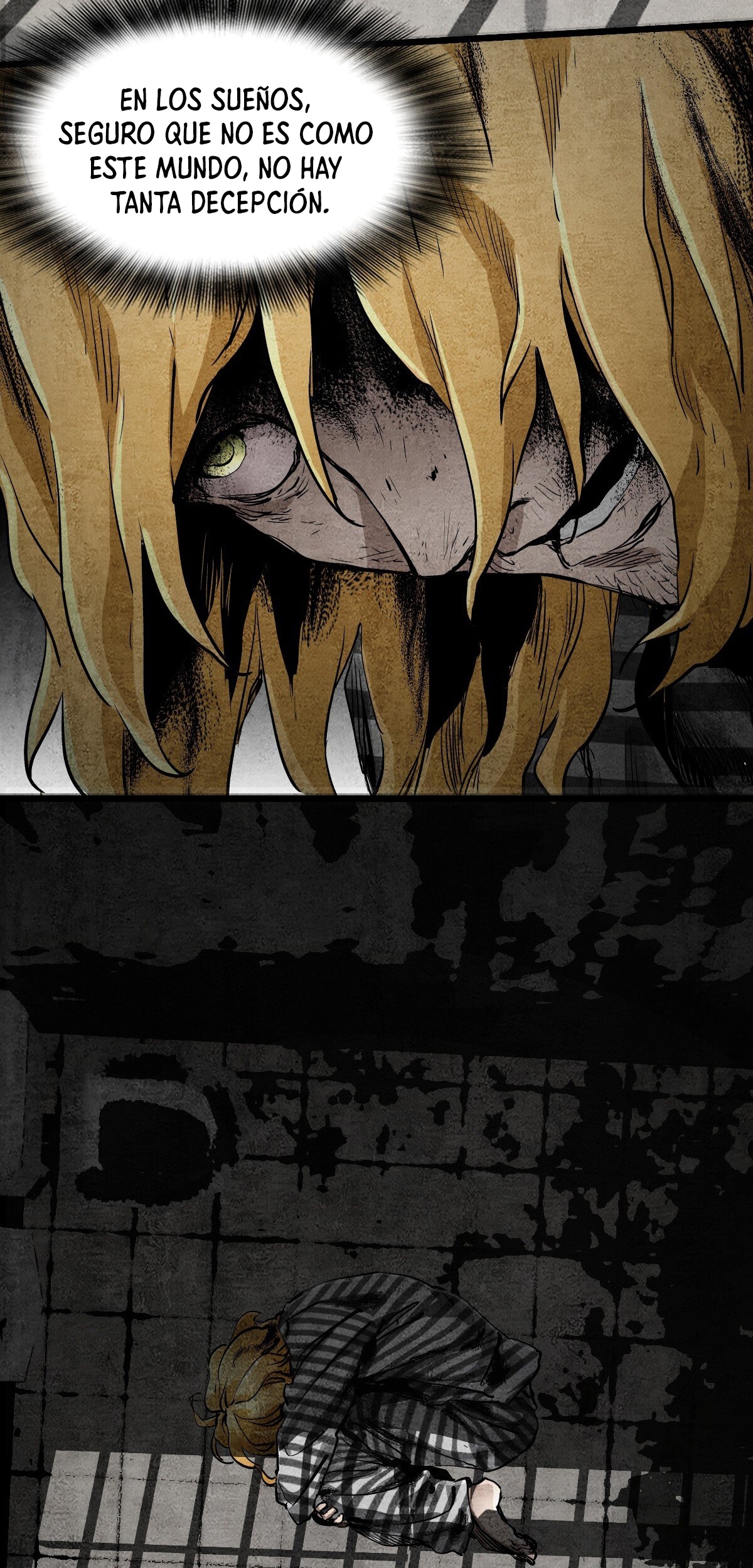 Read La Mano De Dios ES Manga Online