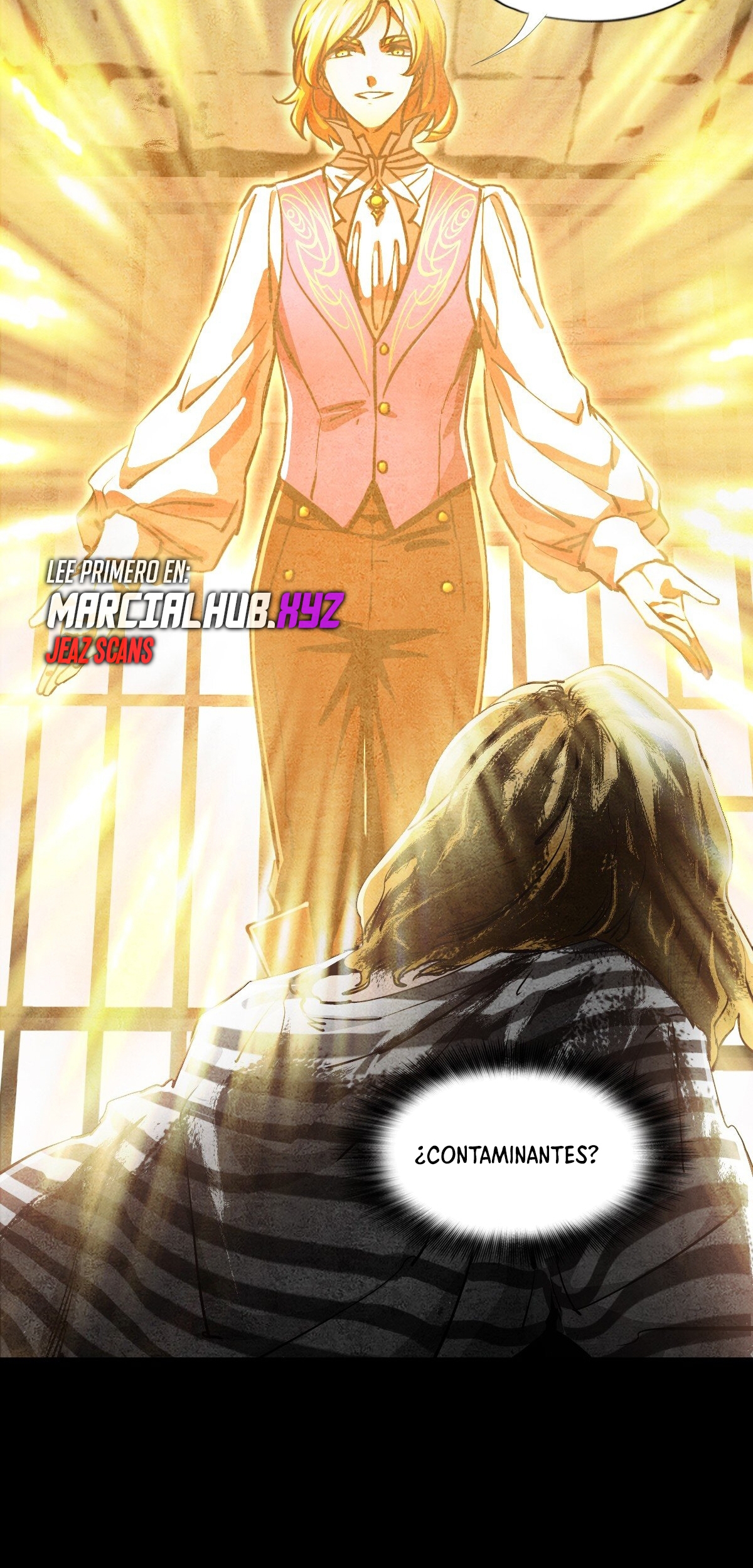 Read La Mano De Dios ES Manga Online